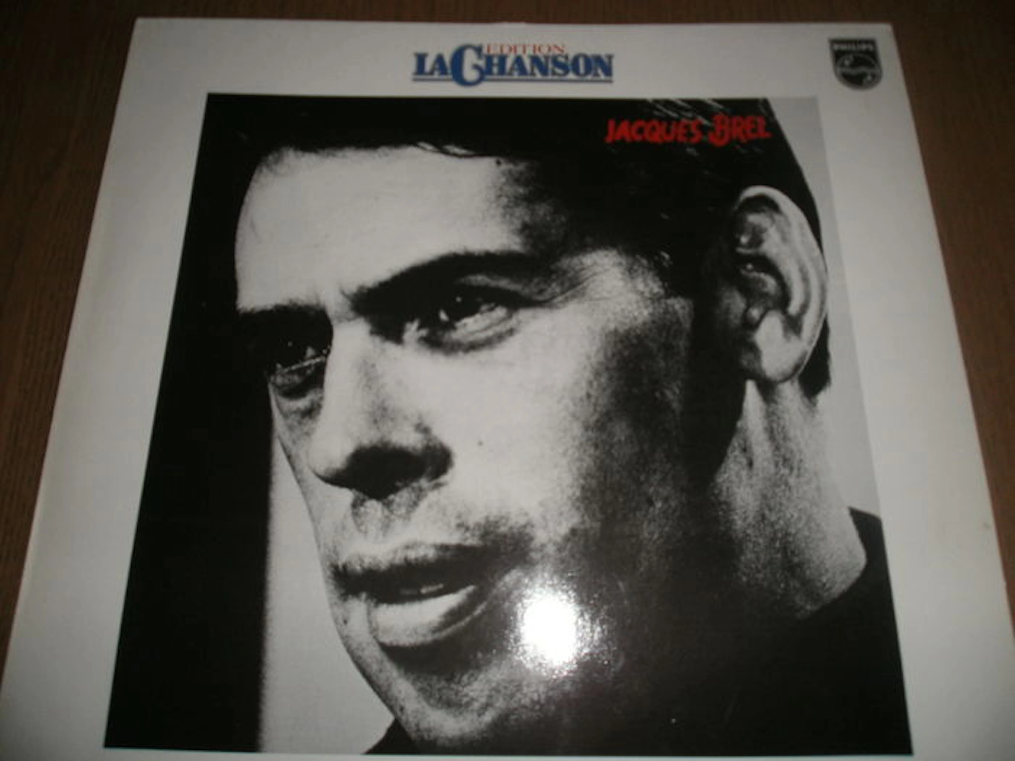 Jacques Brel: Ces Gens-La 1966 + 1977 Barclay/ La Chanson vol.2 1961 /Brel 1977 /Ne me quitte pas 1972