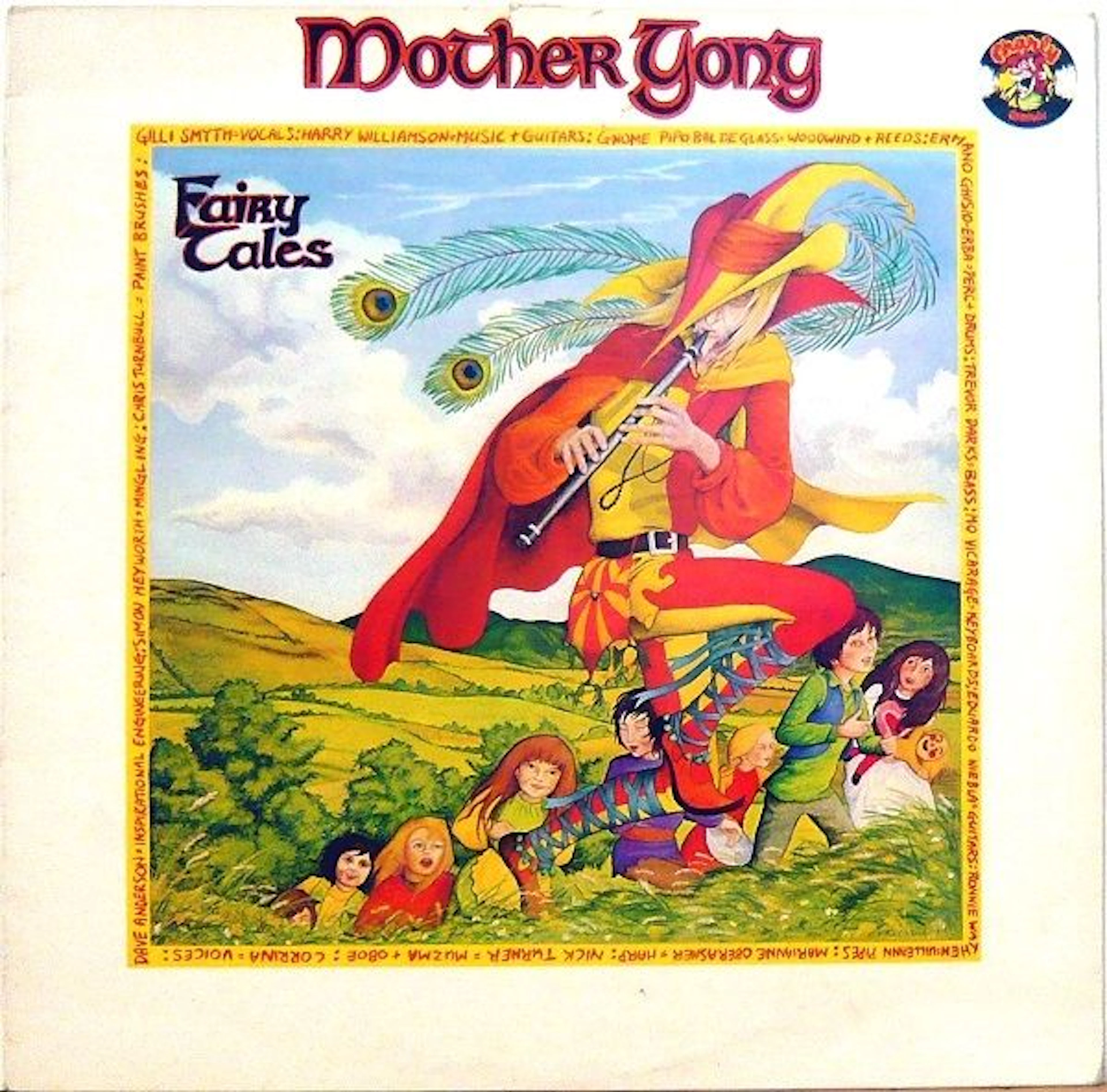 RARE collector, MOTHER GONG (ex-Gong) - "Fairy Tales", LP, UK, Charly rec.