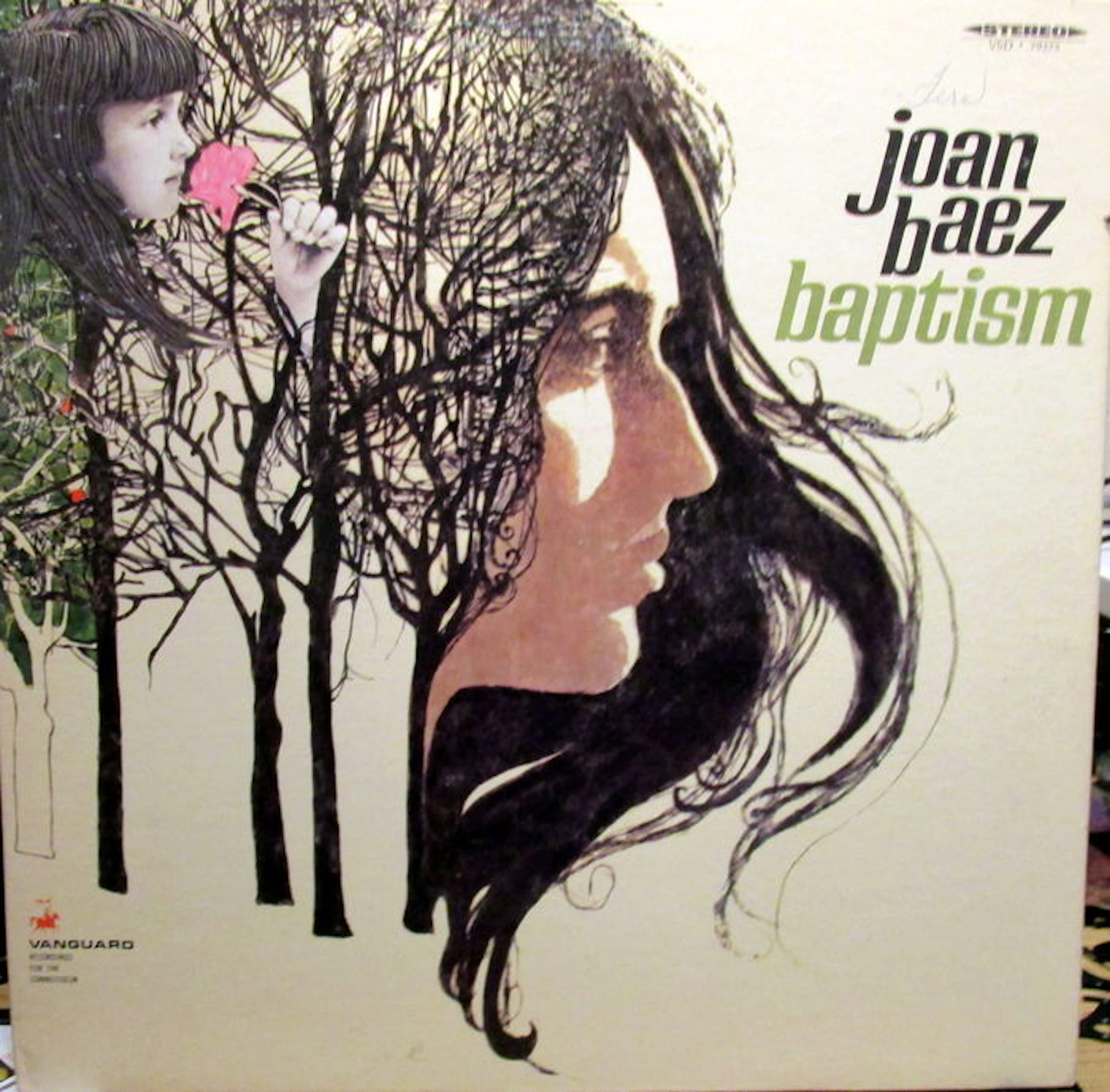 Joan Baez - Baptism VANGUARD USA 1968