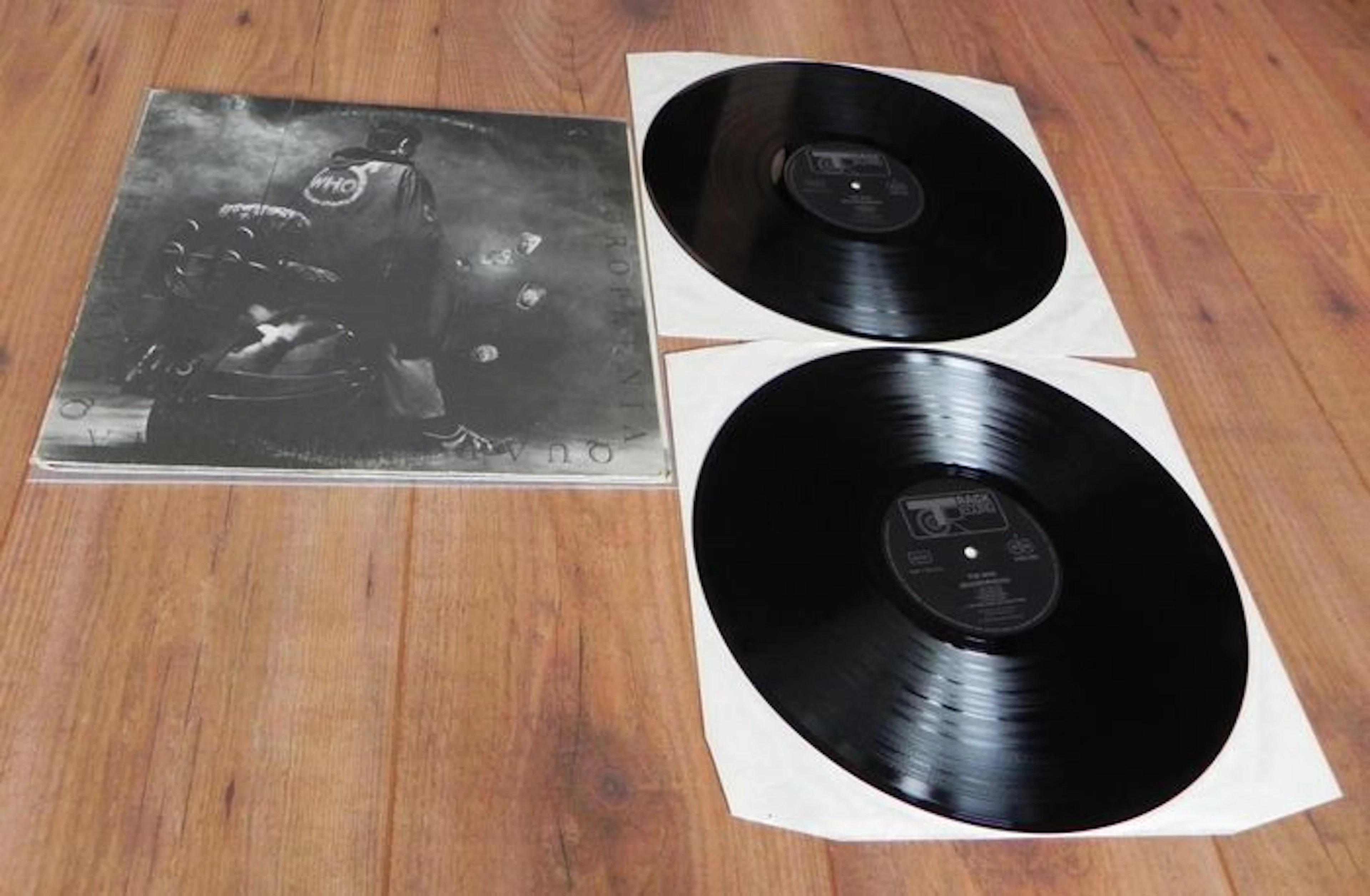 The Who- Quadrophenia 2lp/ original German pressing from 1973/ records in excellent condition!