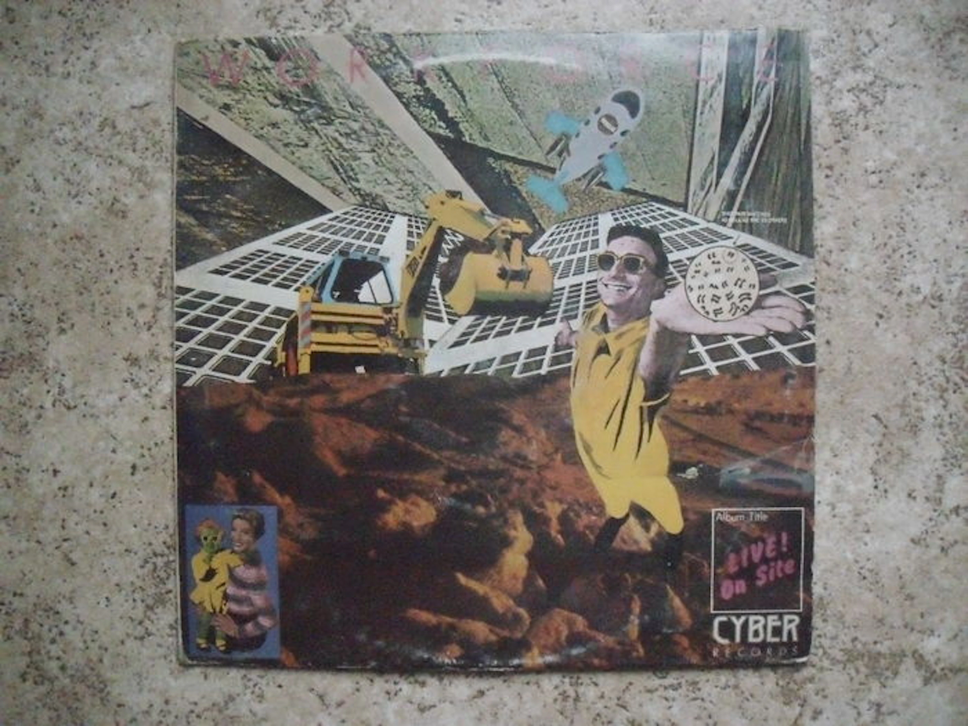 DEVO - Workforce - LP - Etats Unis - Cyber records