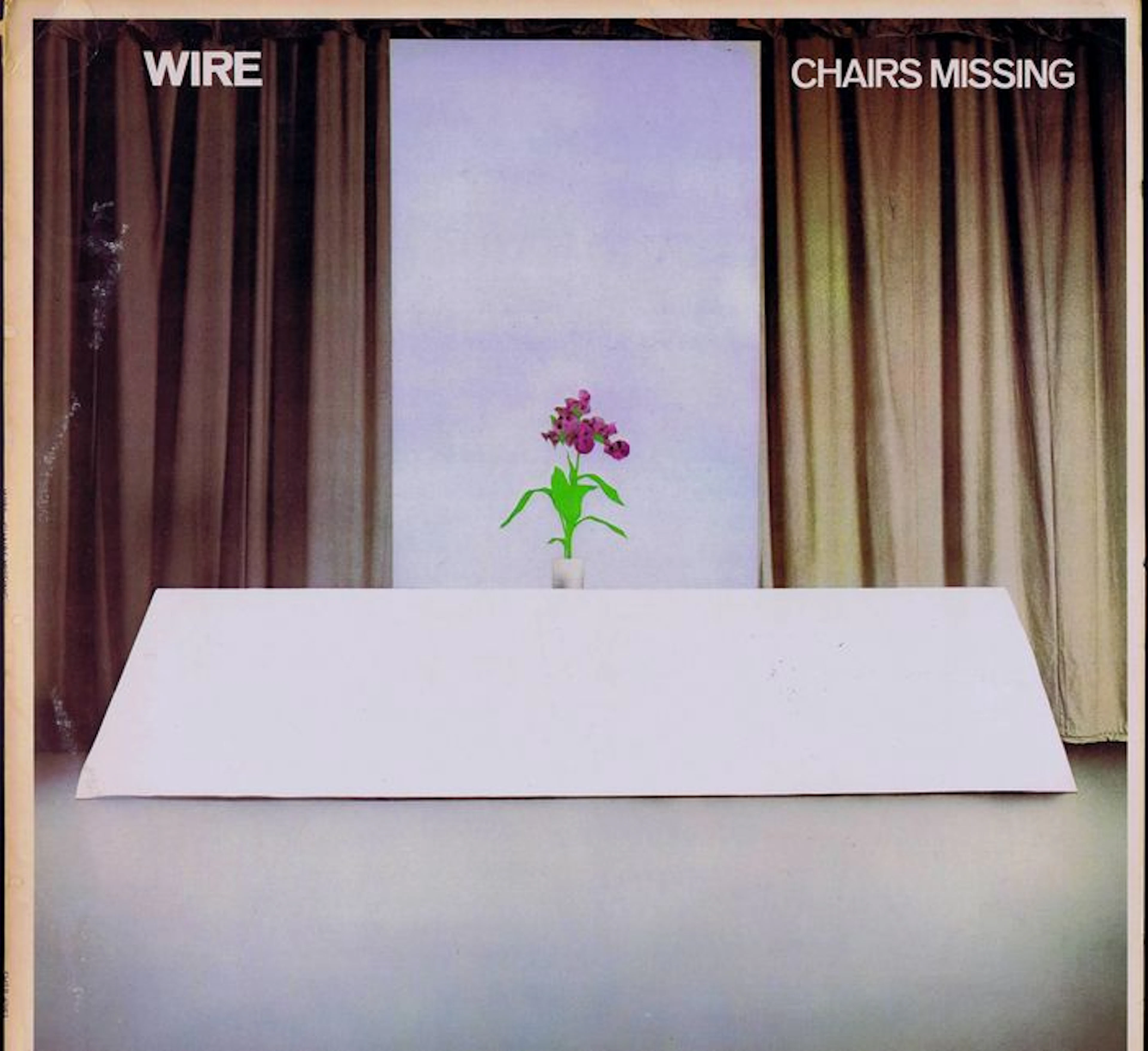 Wire - LP Chairs Missing (Harvest SHSP 4093) original UK 1978 first pressing including printed inner sleeve