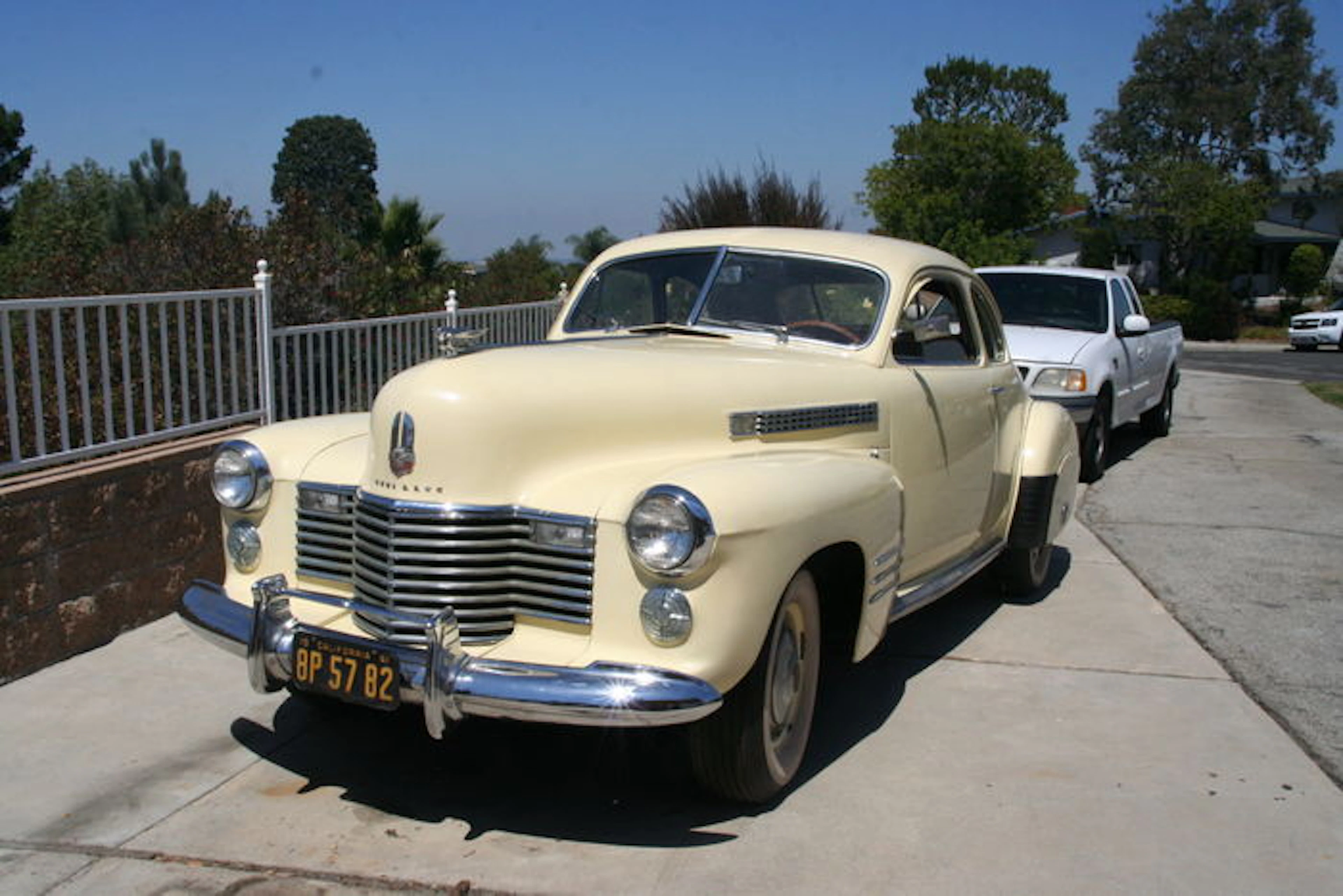Cadillac Deville Club Coupe Serie 62 - 1941