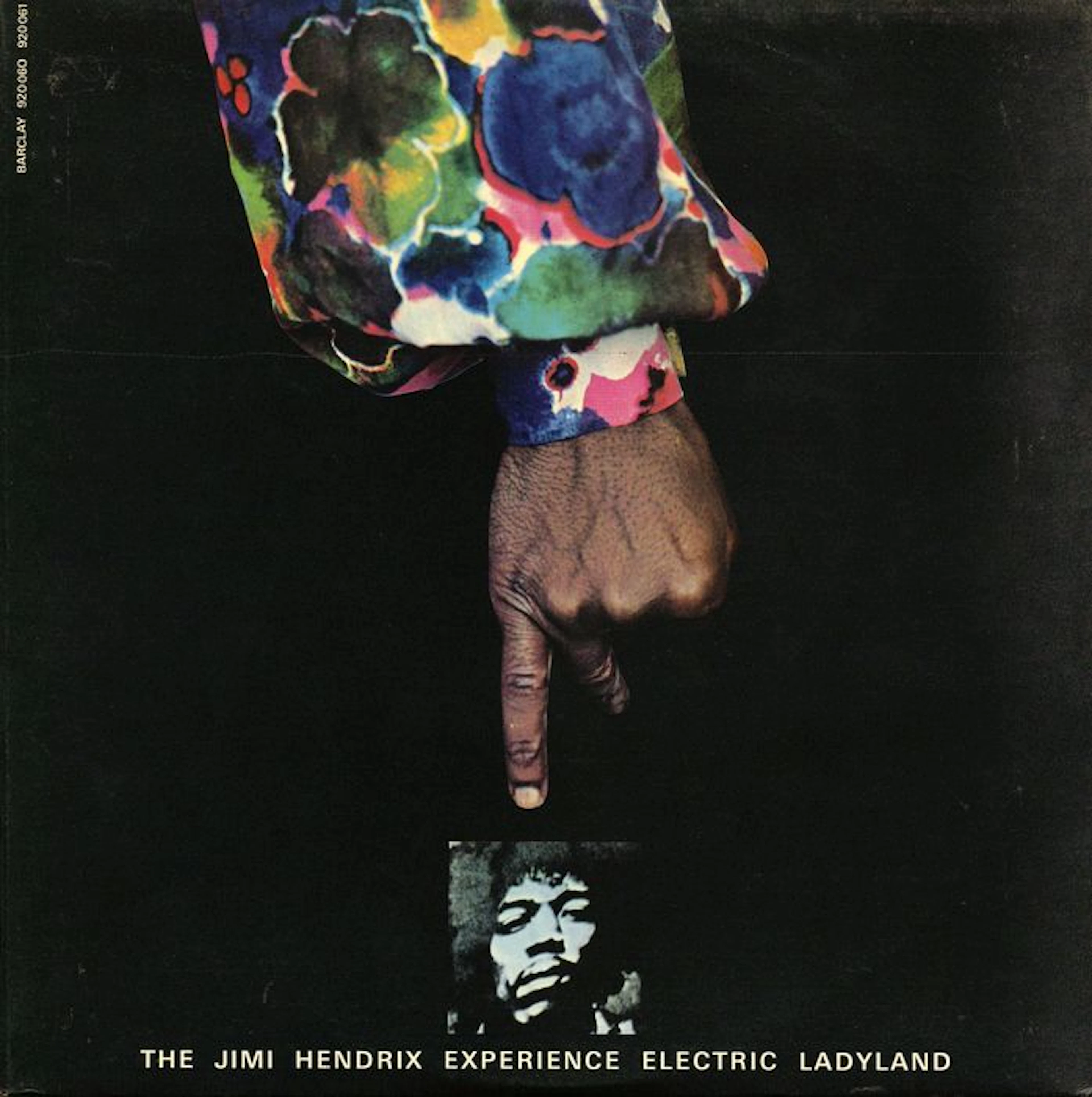 The Jimi Hendrix Experience ‎– Electric Ladyland 2LP