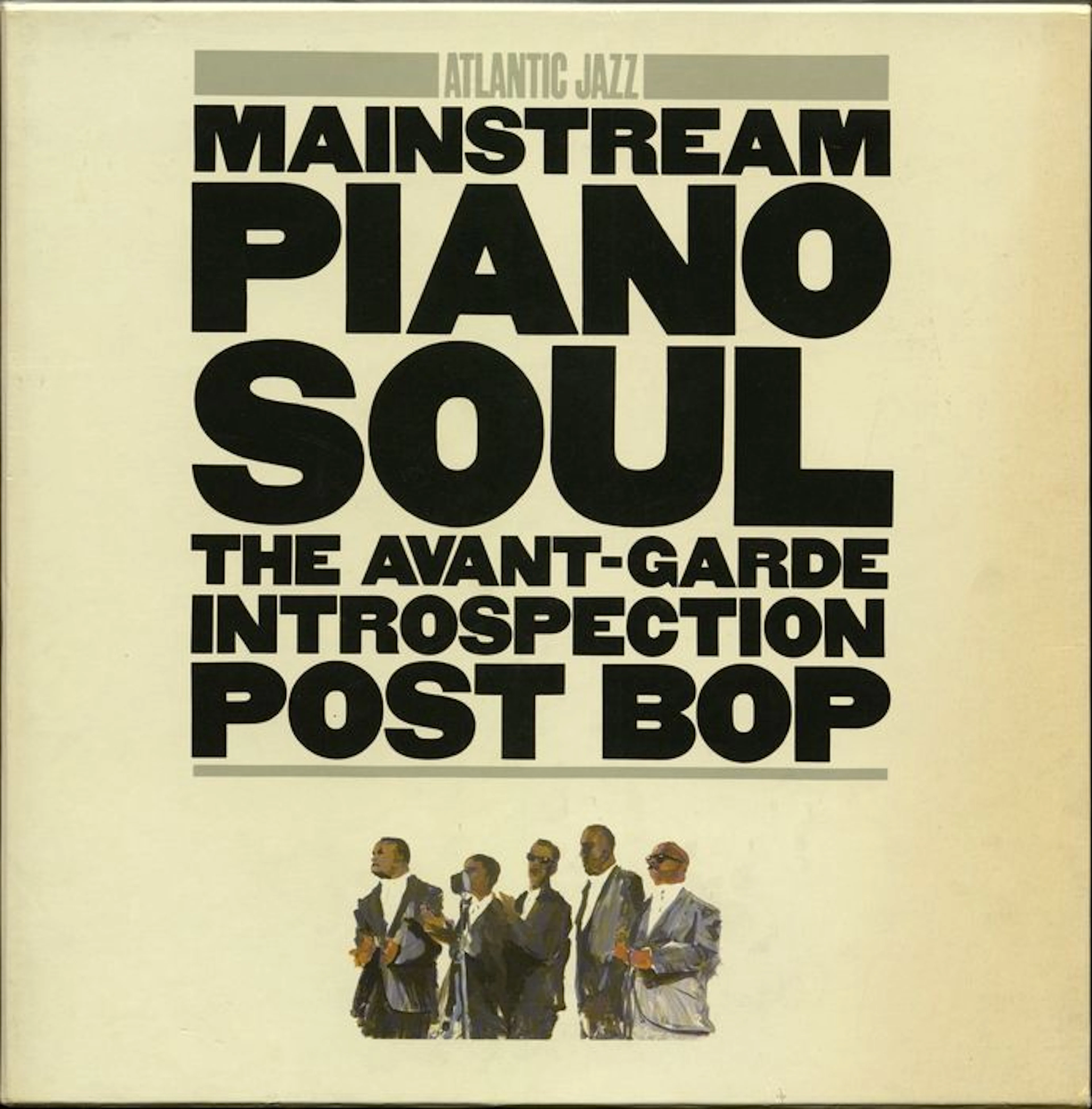 Various ‎– Atlantic Jazz 12 LP Boxset