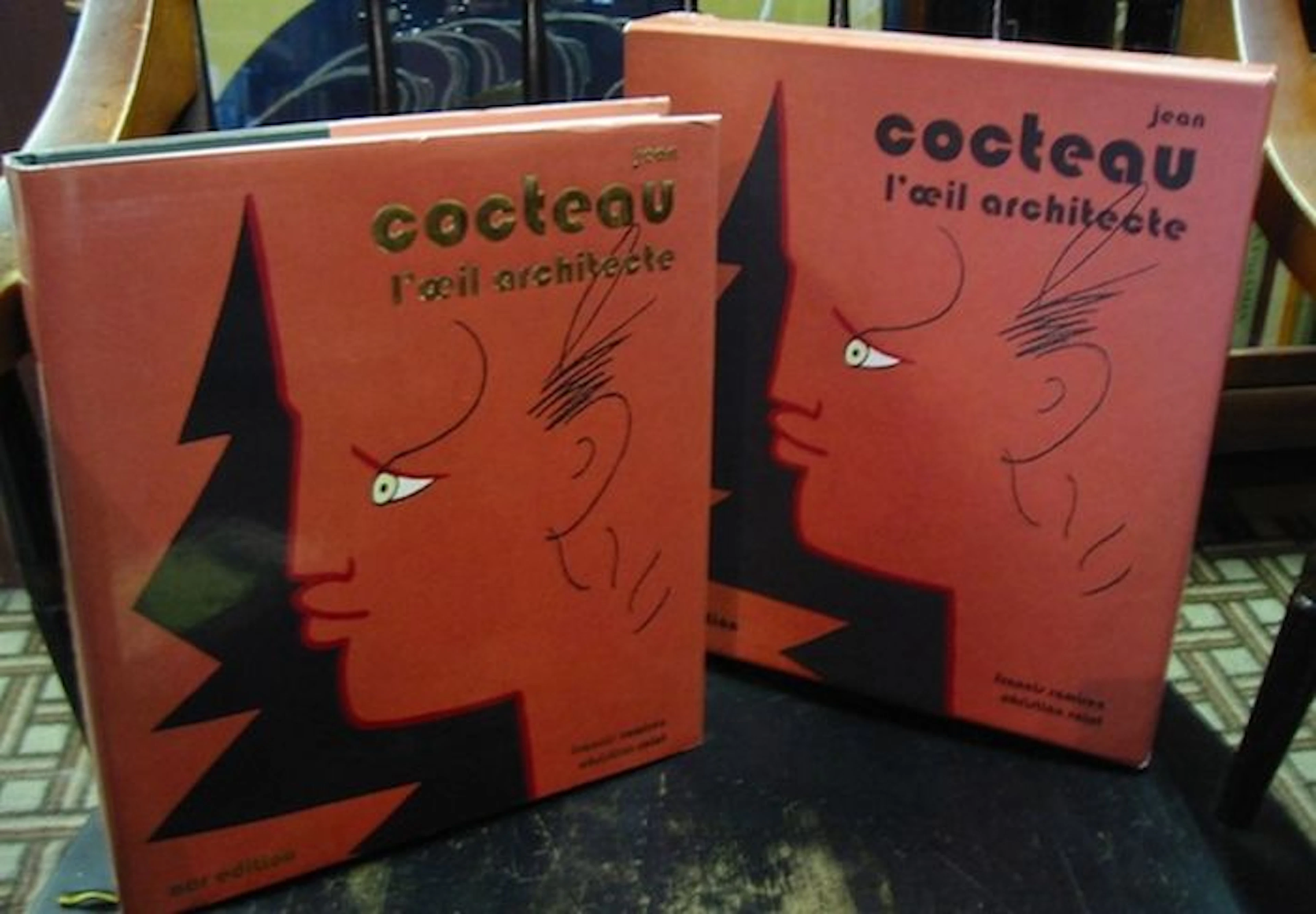 Cocteau; Francis Ramirez/Christian Rolot - Cocteau, l'oeil architecte - 2000