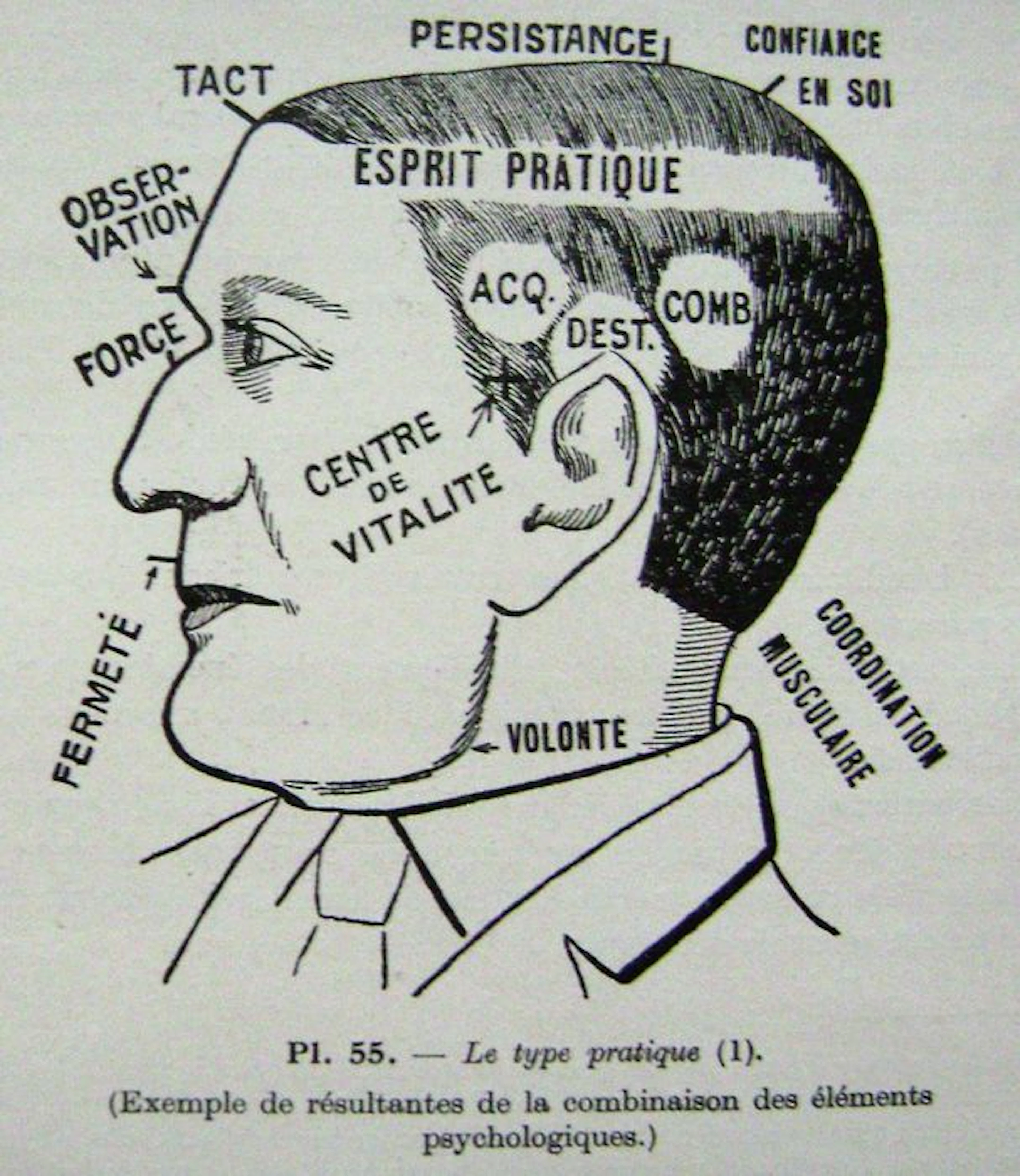 Psychognomy; Paul Bouts et & Camille Bouts - La Psychognomie - (1939)