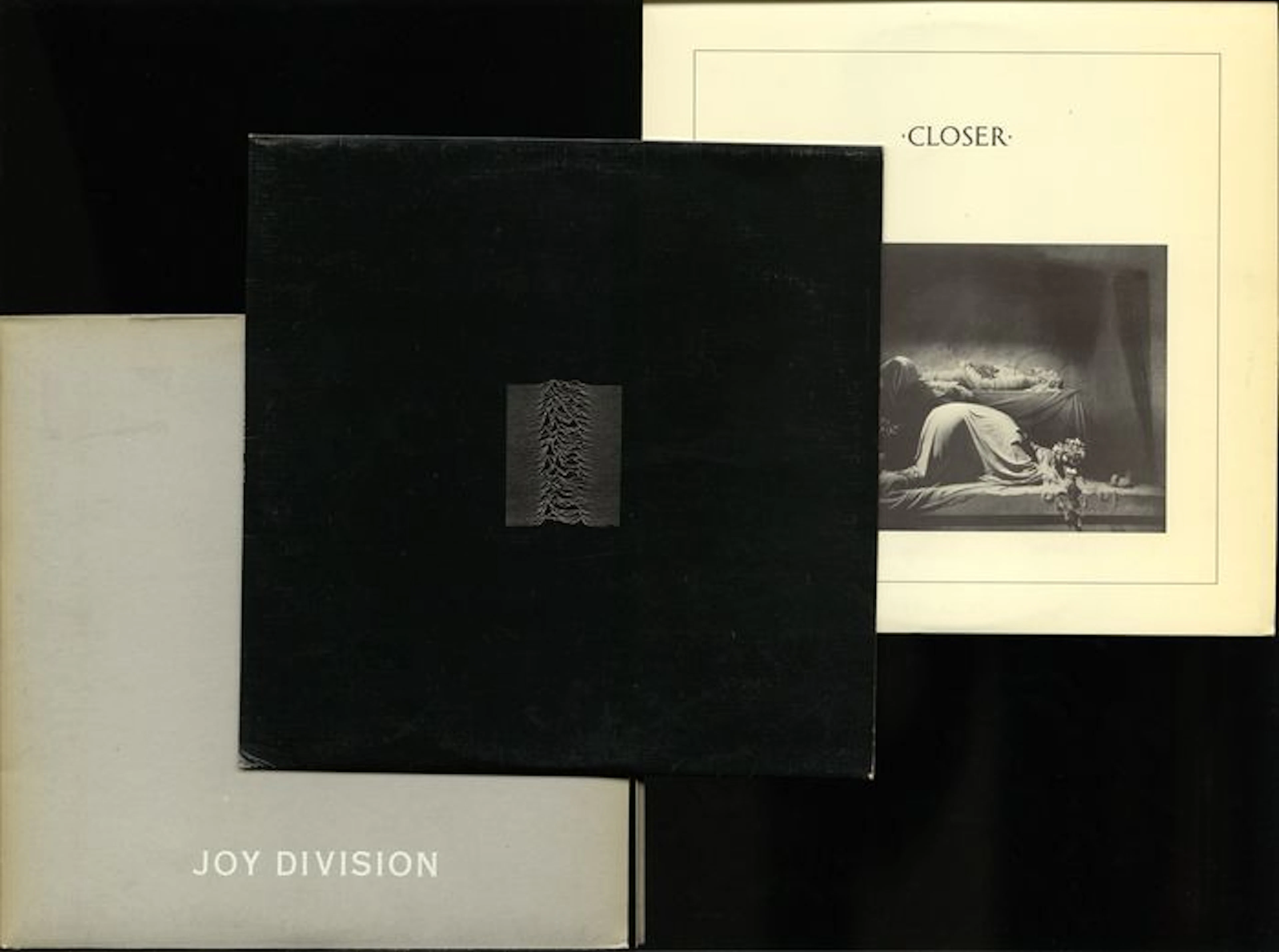 Joy Division - 3 Album Lot [All released on Factory Records, UK]