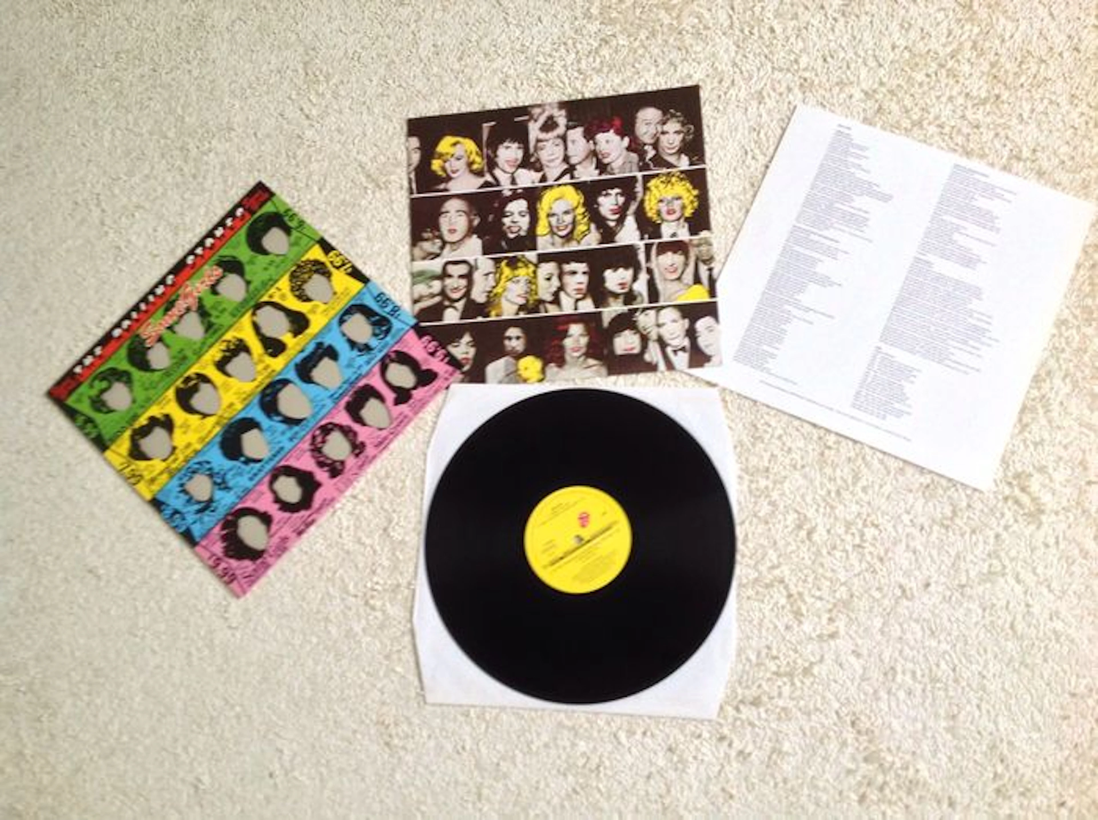 Rolling Stones, The ‎– Some Girls / Very Rare First Pressing With Later Withdrawn Celebrity Inner Sleeve/ Mint Condition