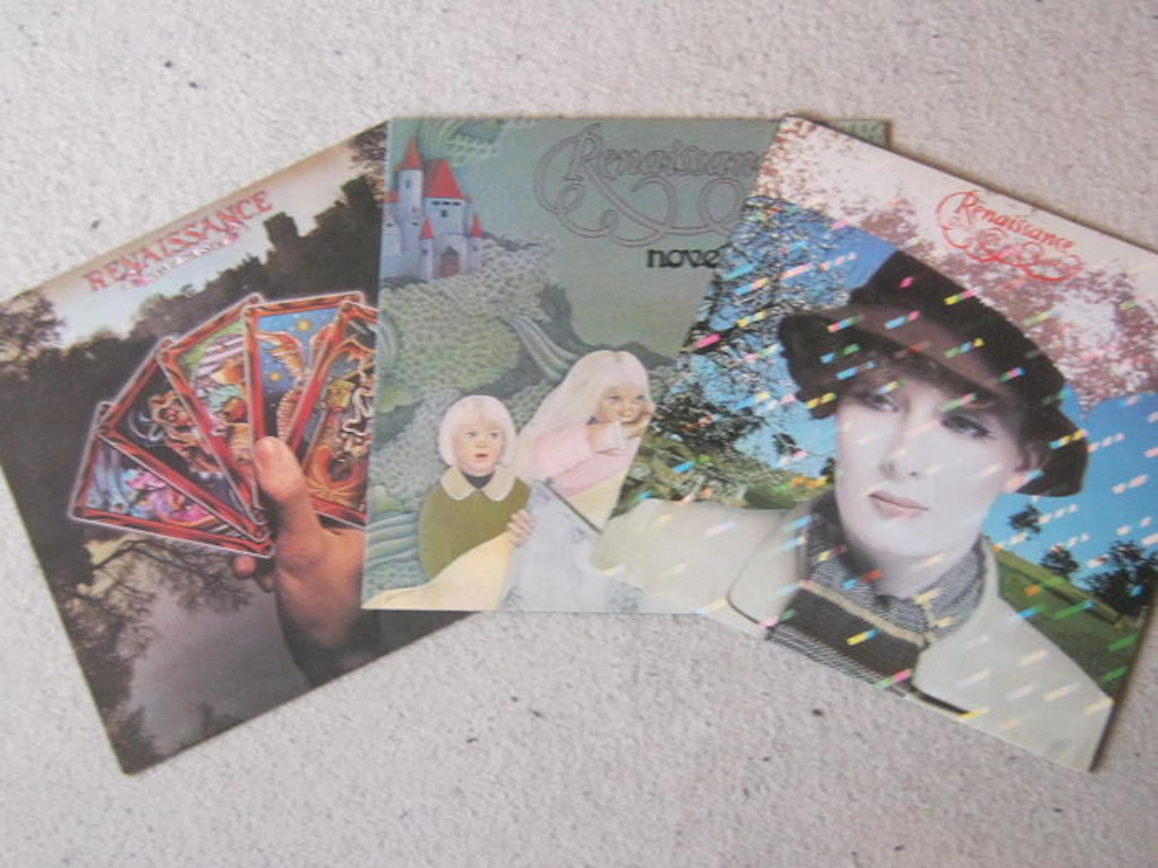 3 lp-lot Renaissance