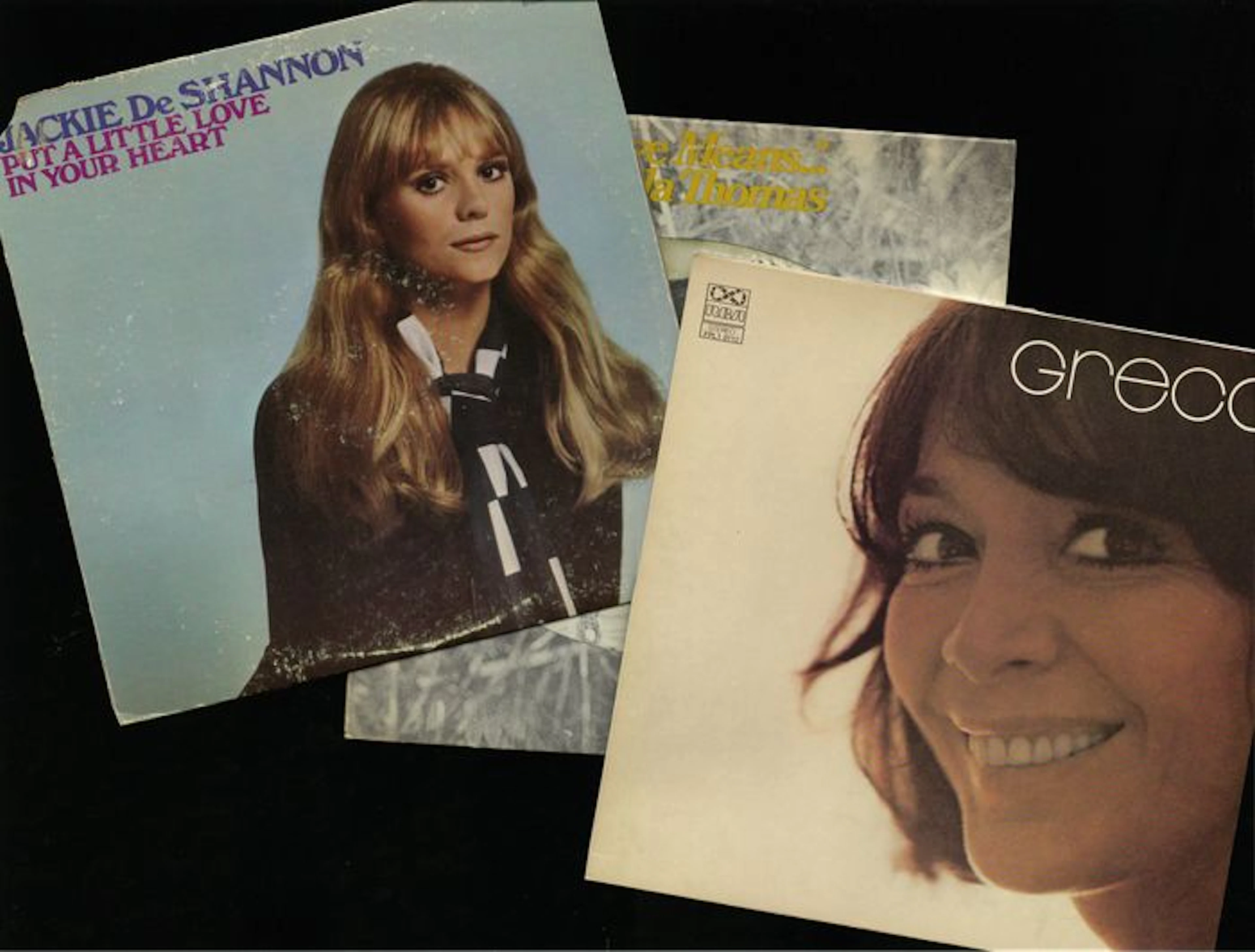 Chanson & Beyond - 3 Album Lot
