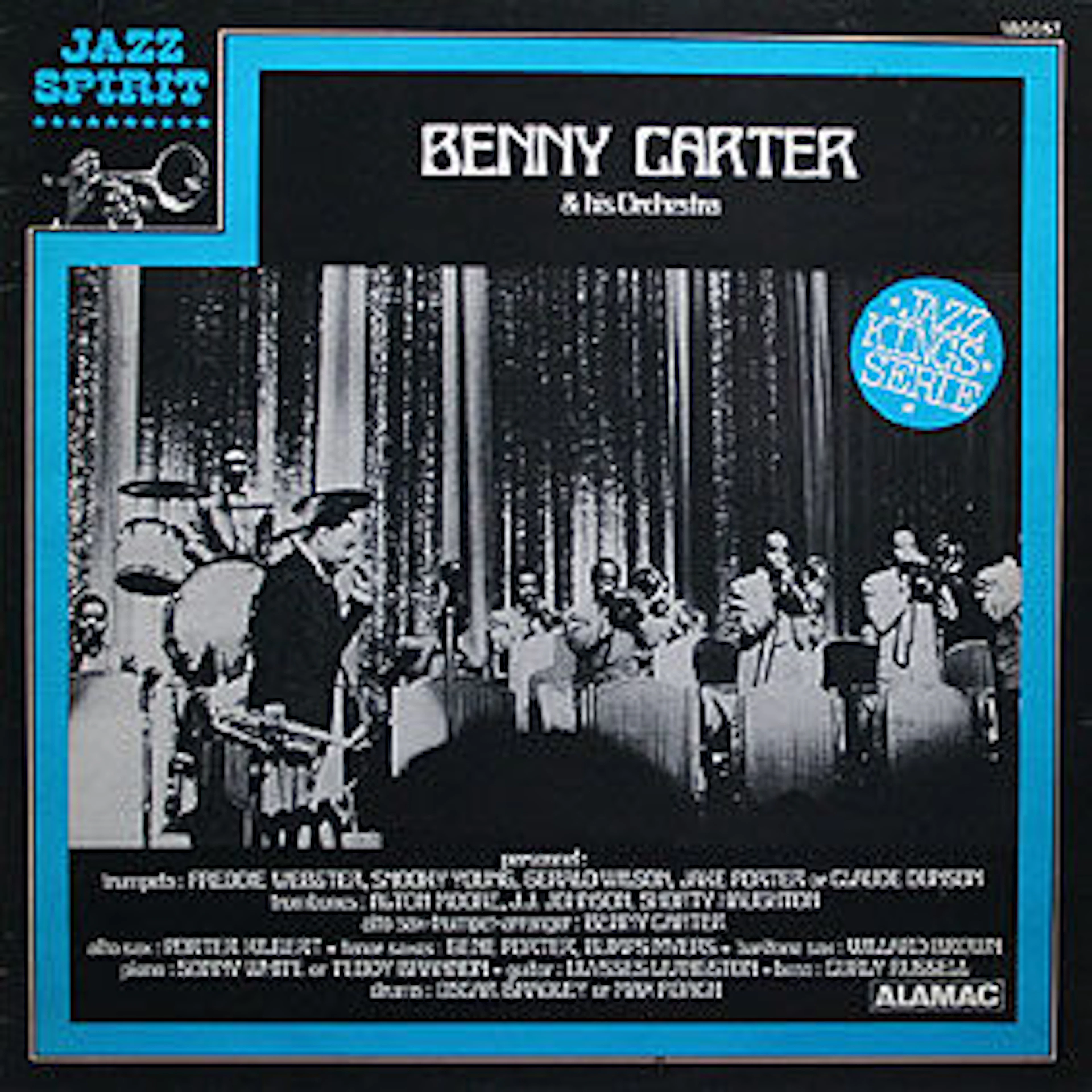 Benny Carter, lot of 4 vintage LPs