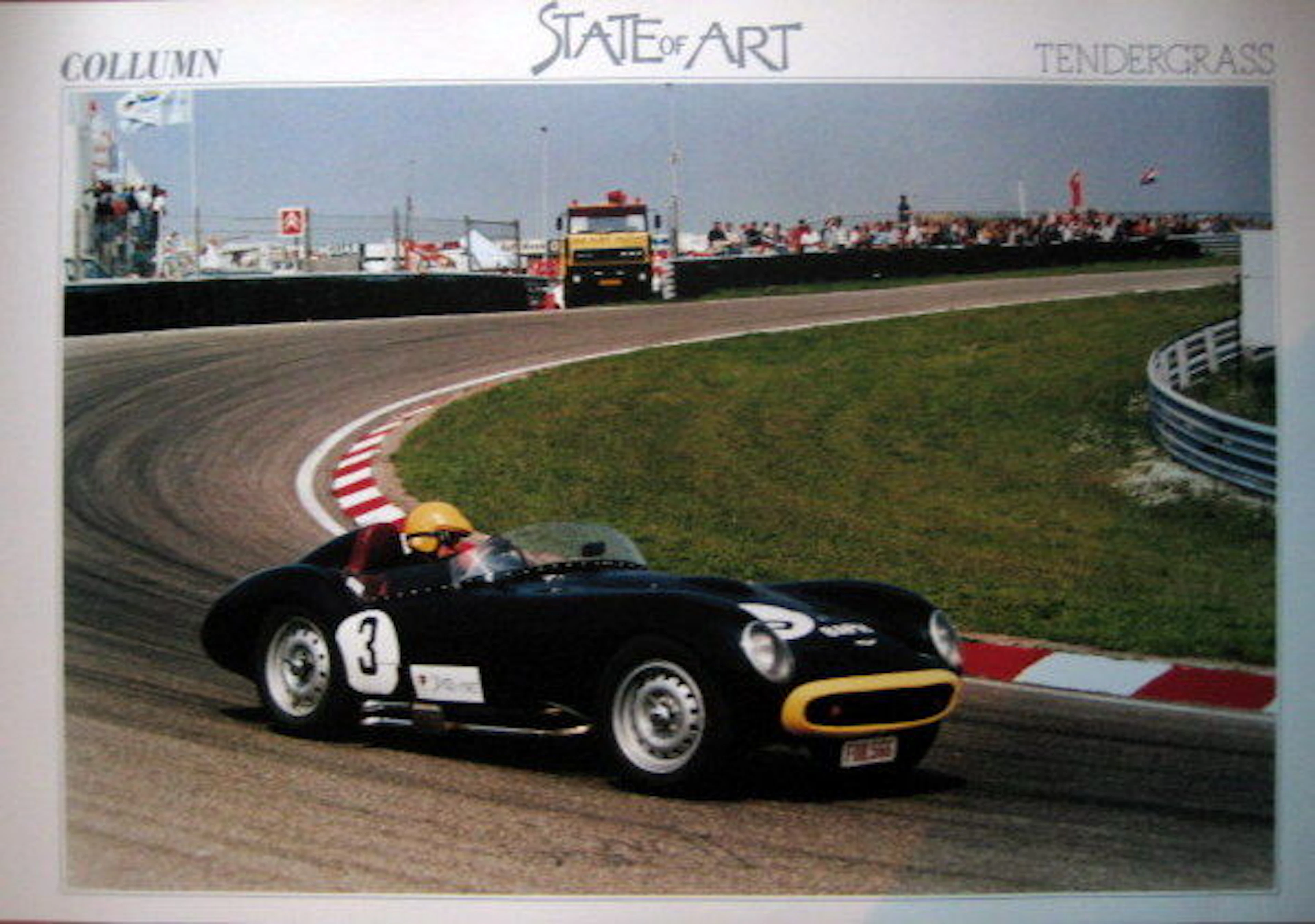 Poster/Affiche : Lister Jaguar #3 State of Art