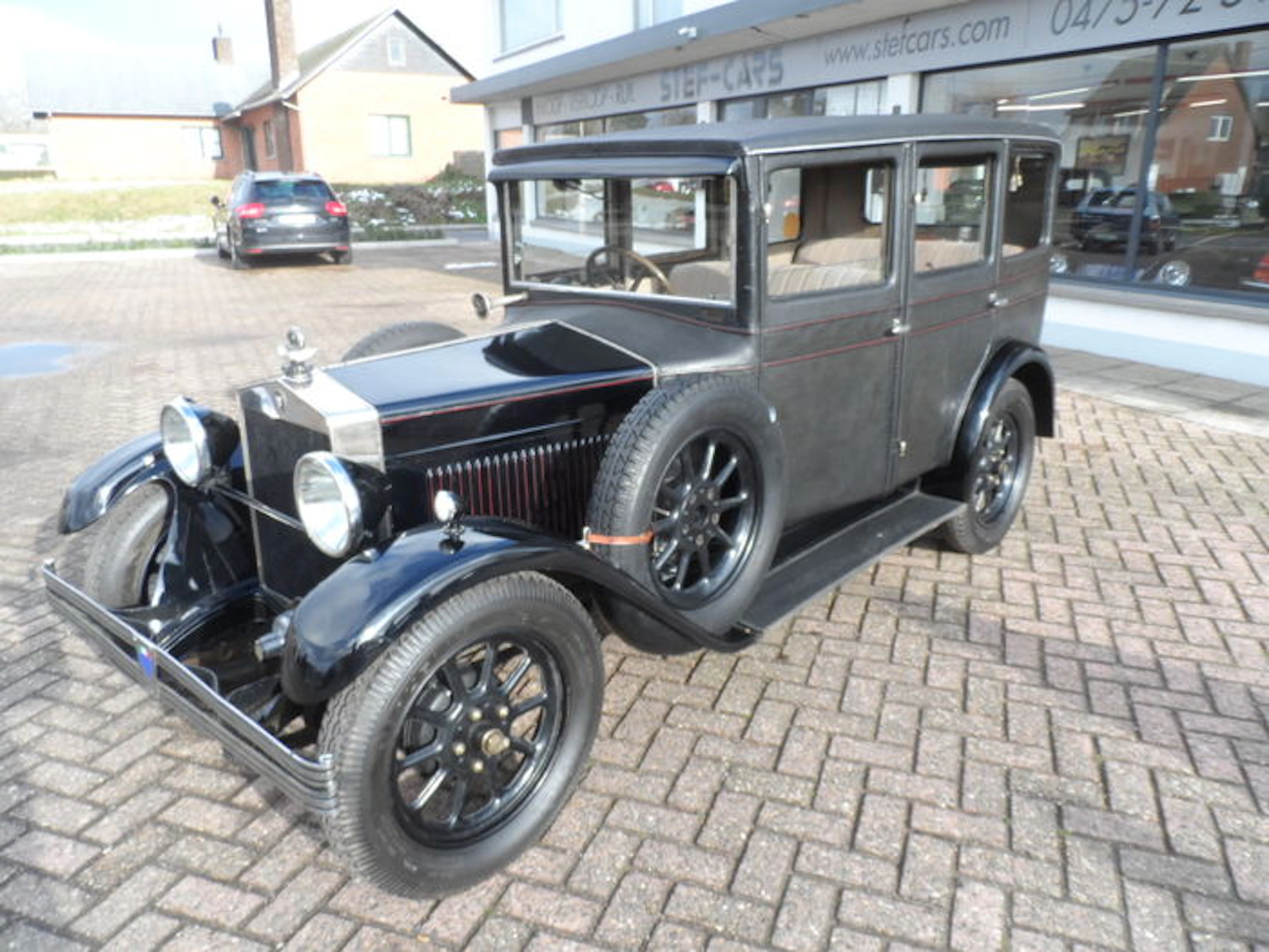 Fiat 509 with Weymann Body - 1929
