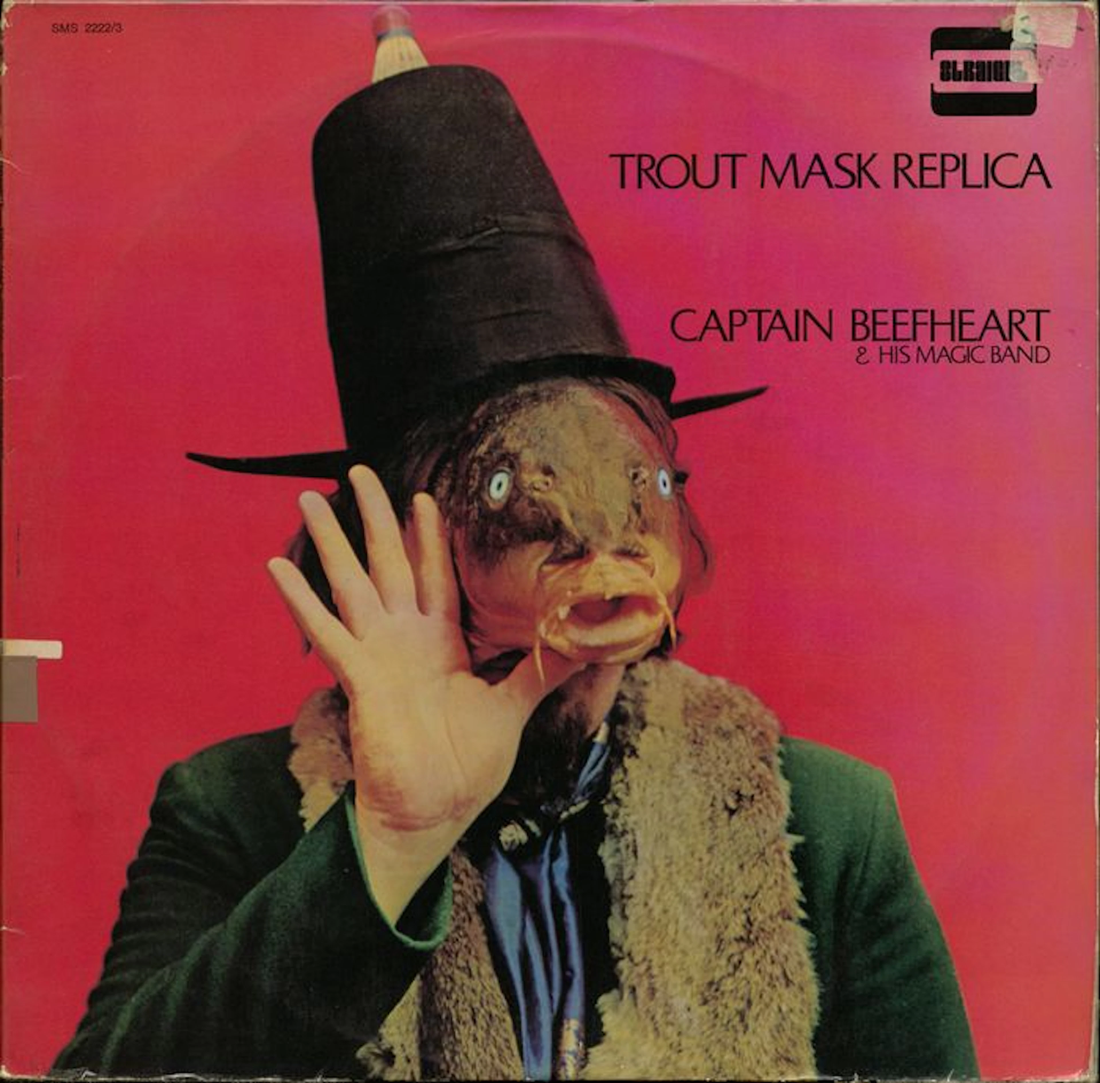 Captain Beefheart & His Magic Band ‎– Trout Mask Replica 2LP