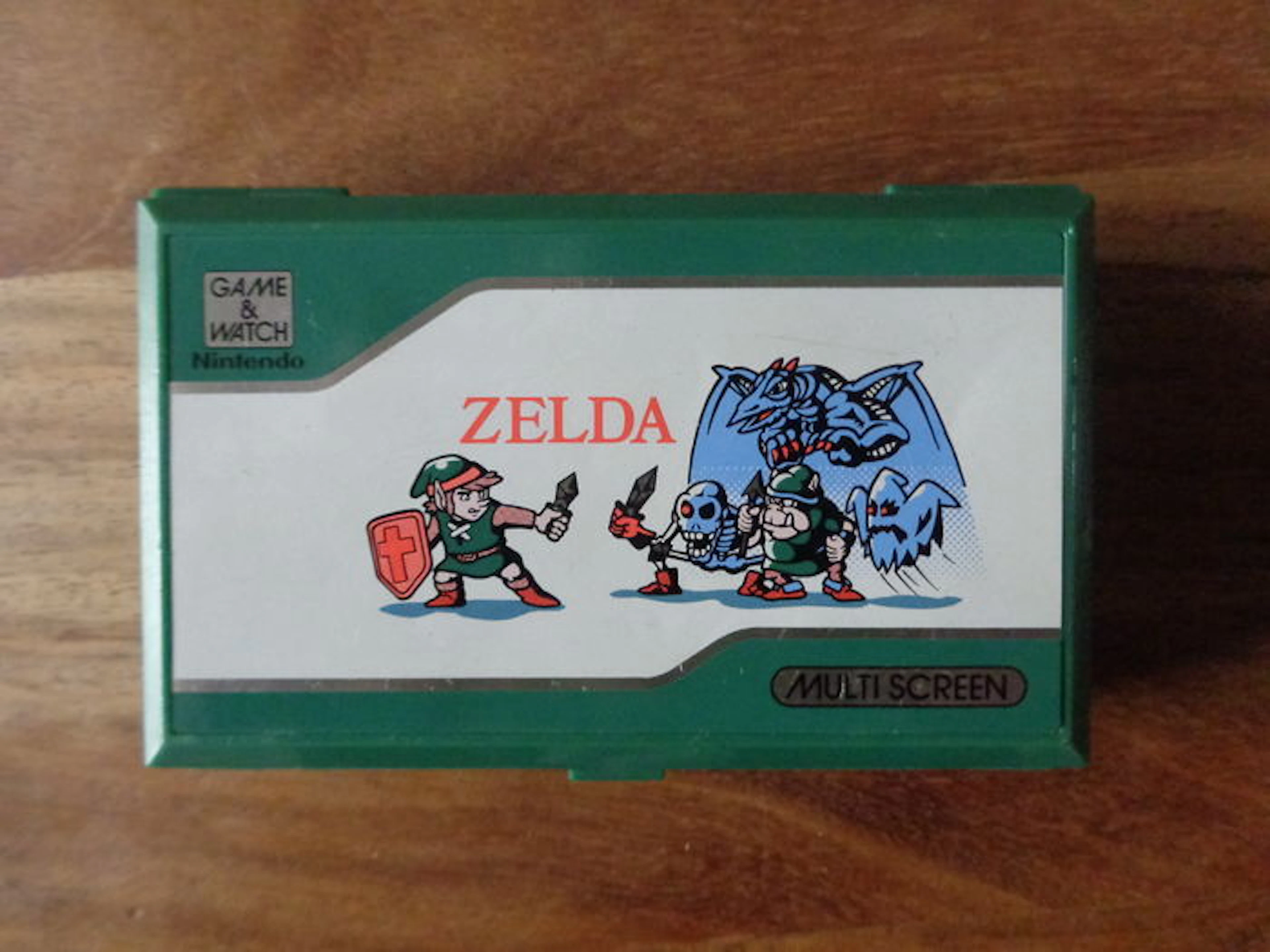 Nintendo Game & Watch Zelda from 1989