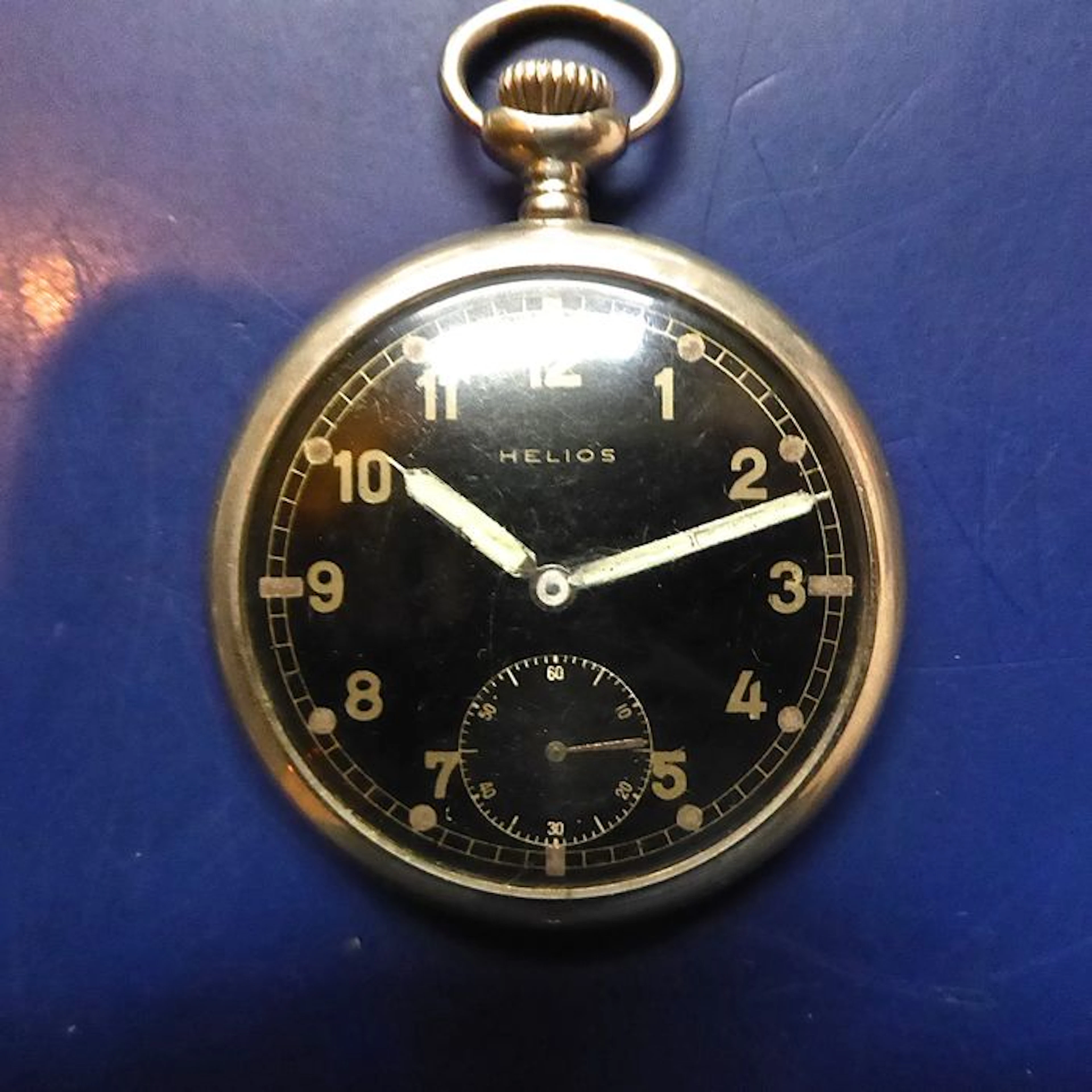 Helios - Duits Wehrmacht watch - WO2