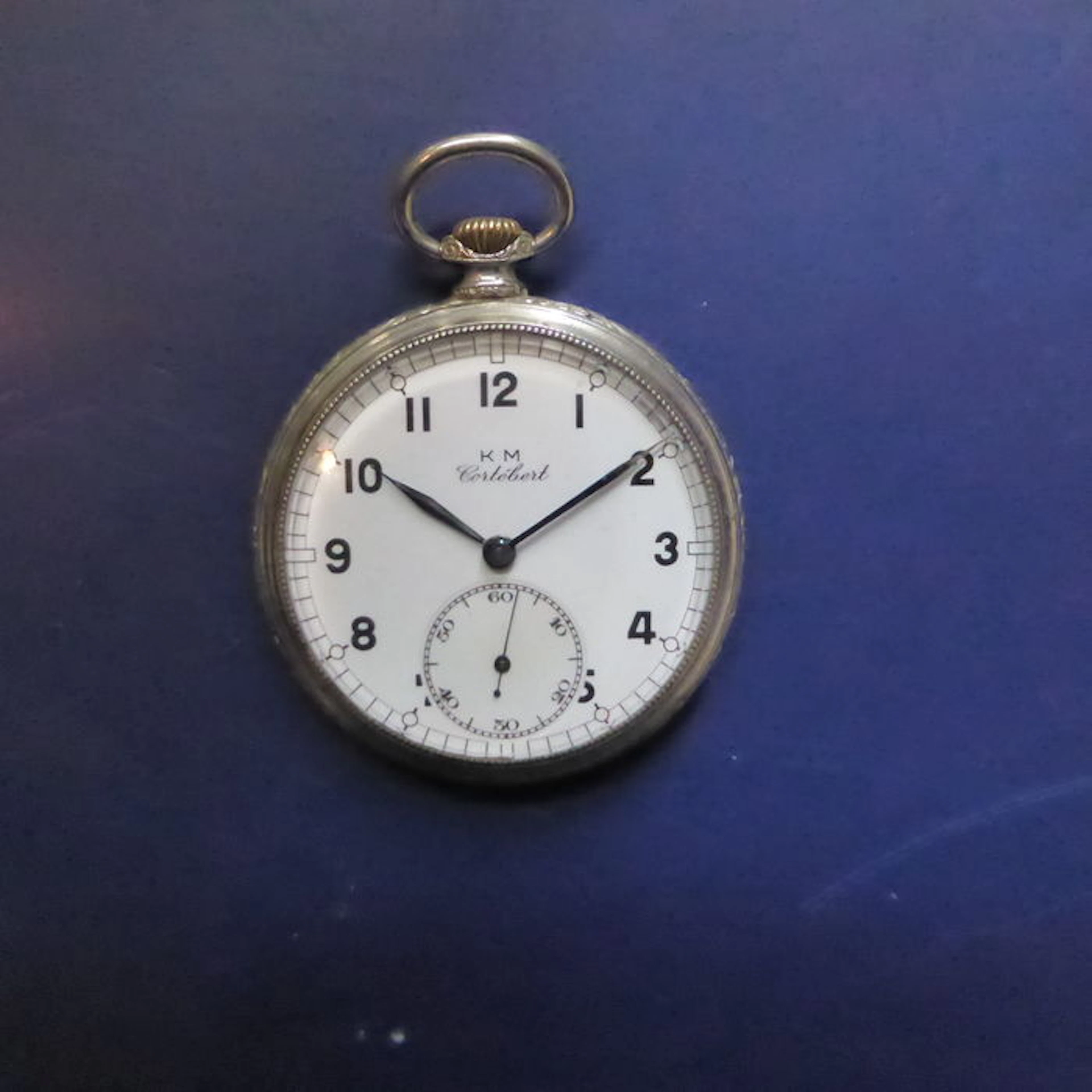Cortebert Beobachters-Uhr - waistcoat pocket watch - WO2