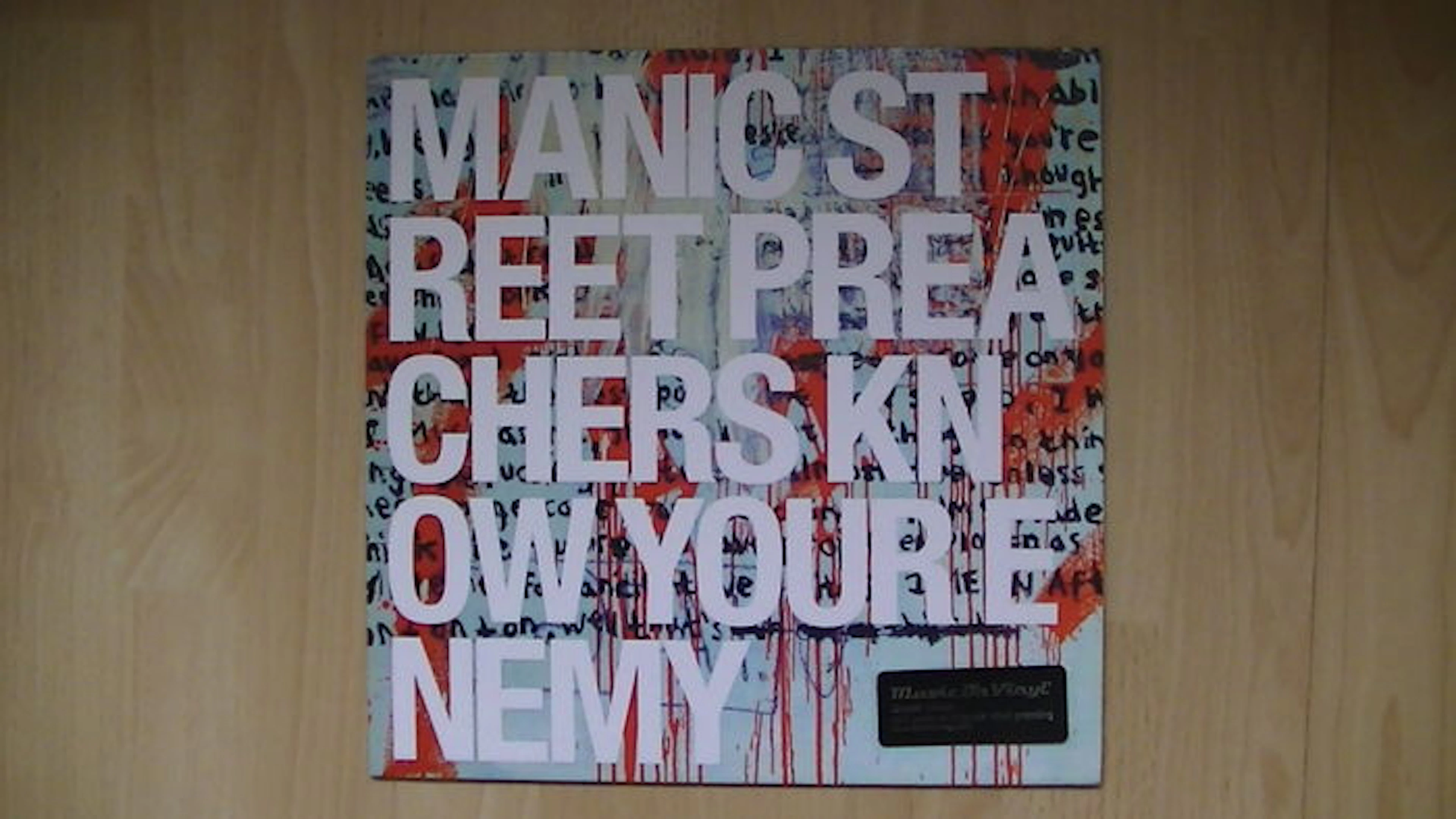 Manic Street Preachers Know Your Enemy LP 180 gr vinyl MOVLP129