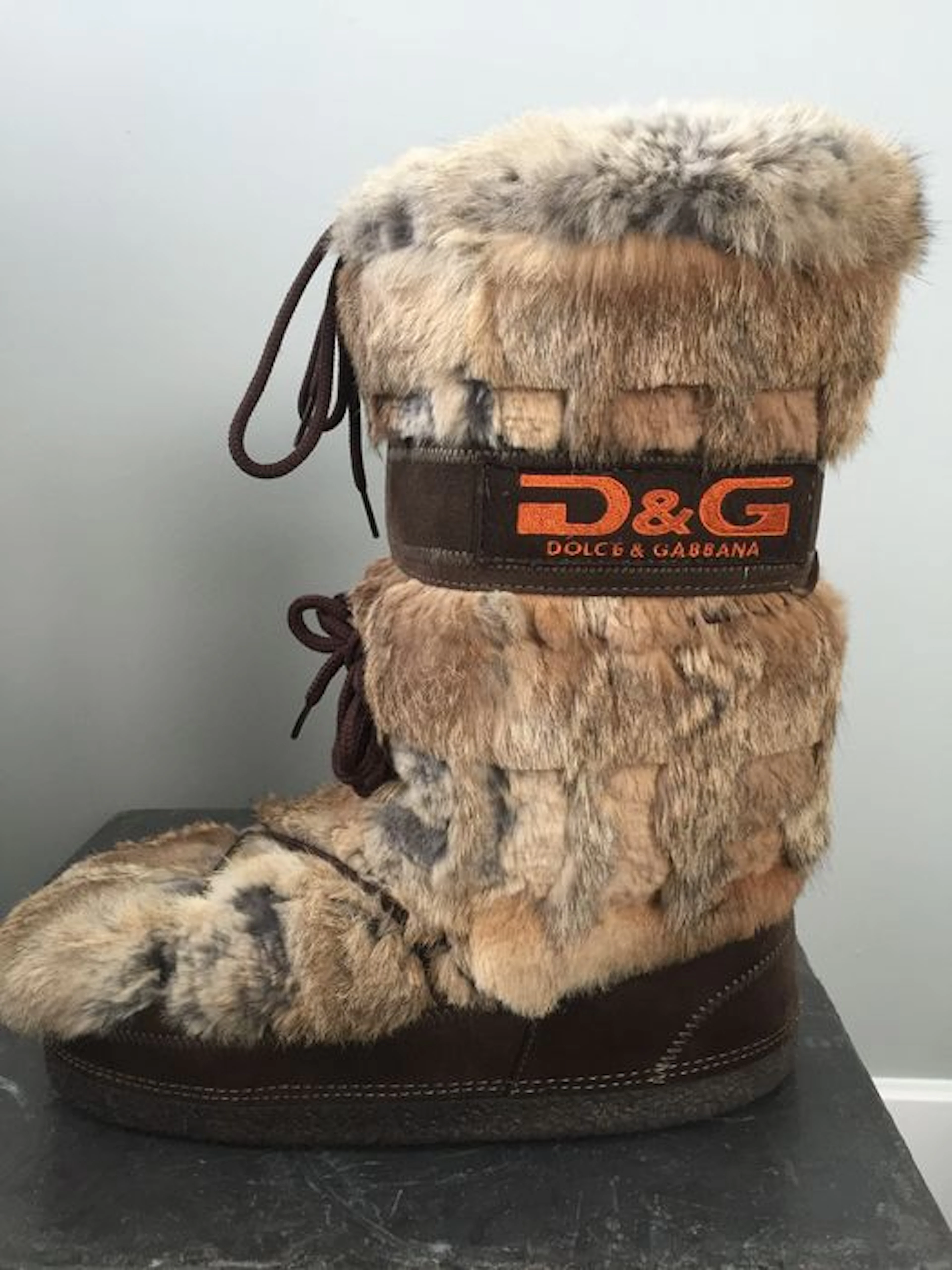 D&G - Dolce & Gabbana - Snowboots