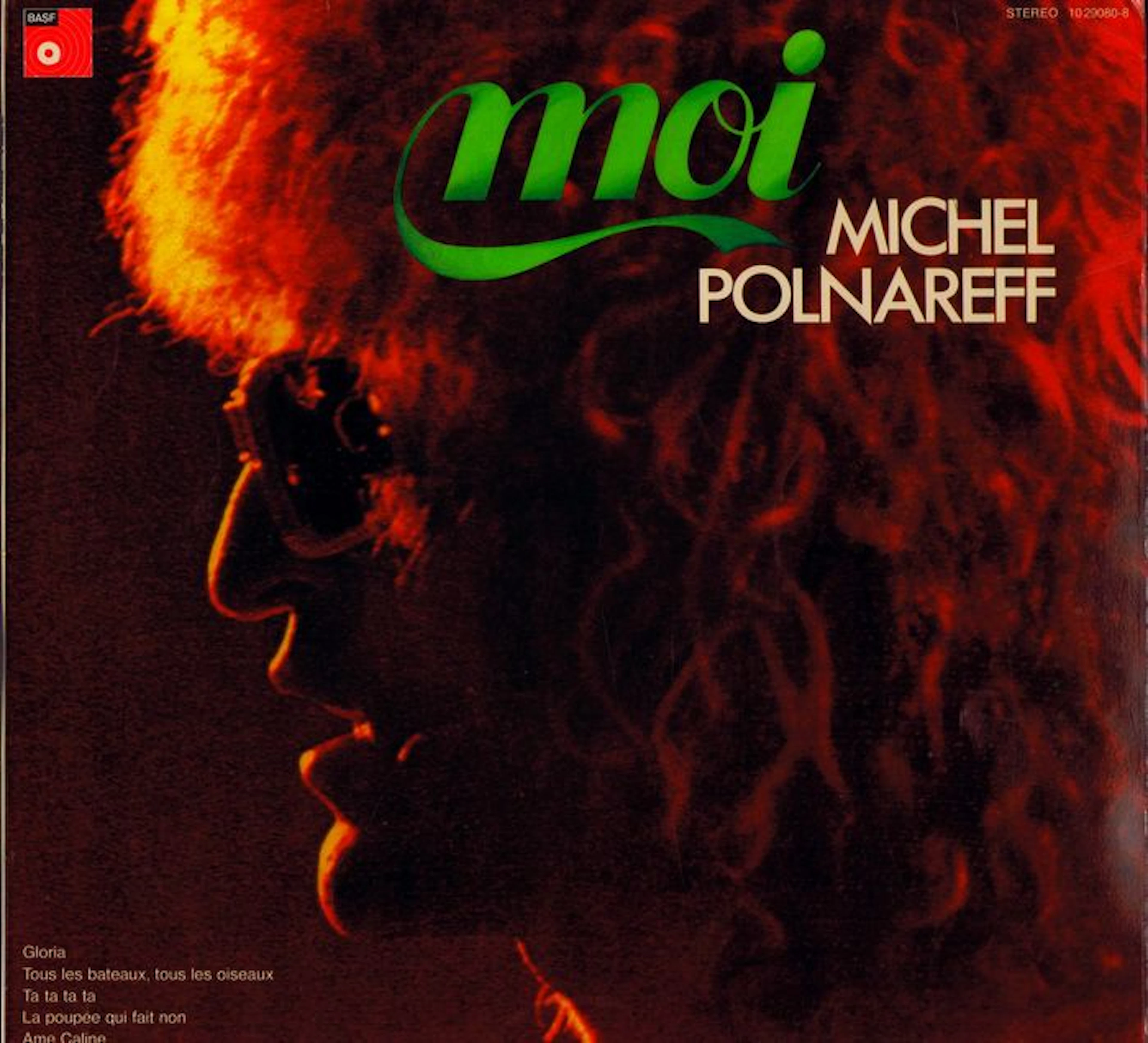 Michel Polnareff - LP Moi (BASF 10 29080-8) original unique German album