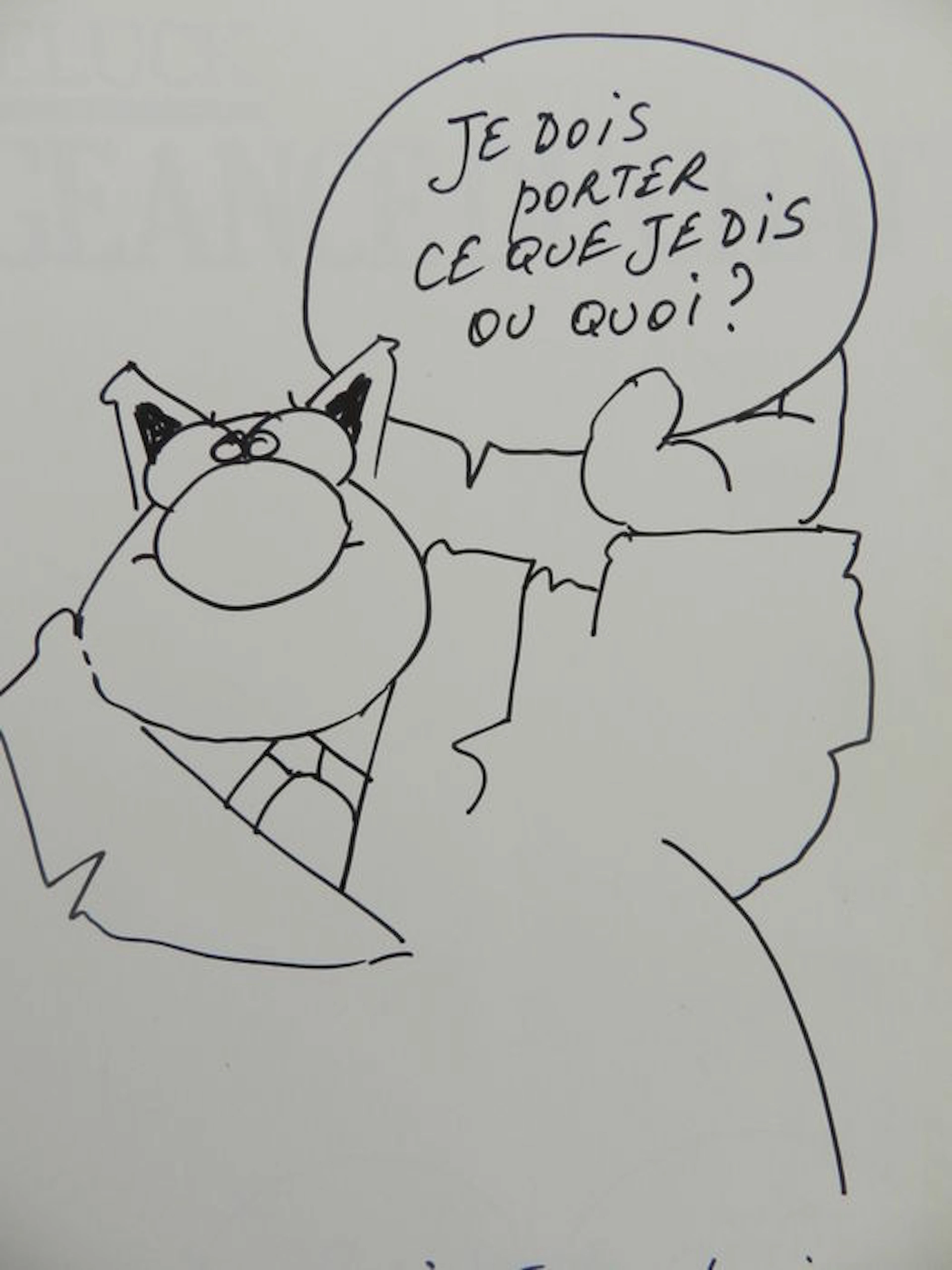 Le chat deel 3 - le retour du chat - hc - (1988)