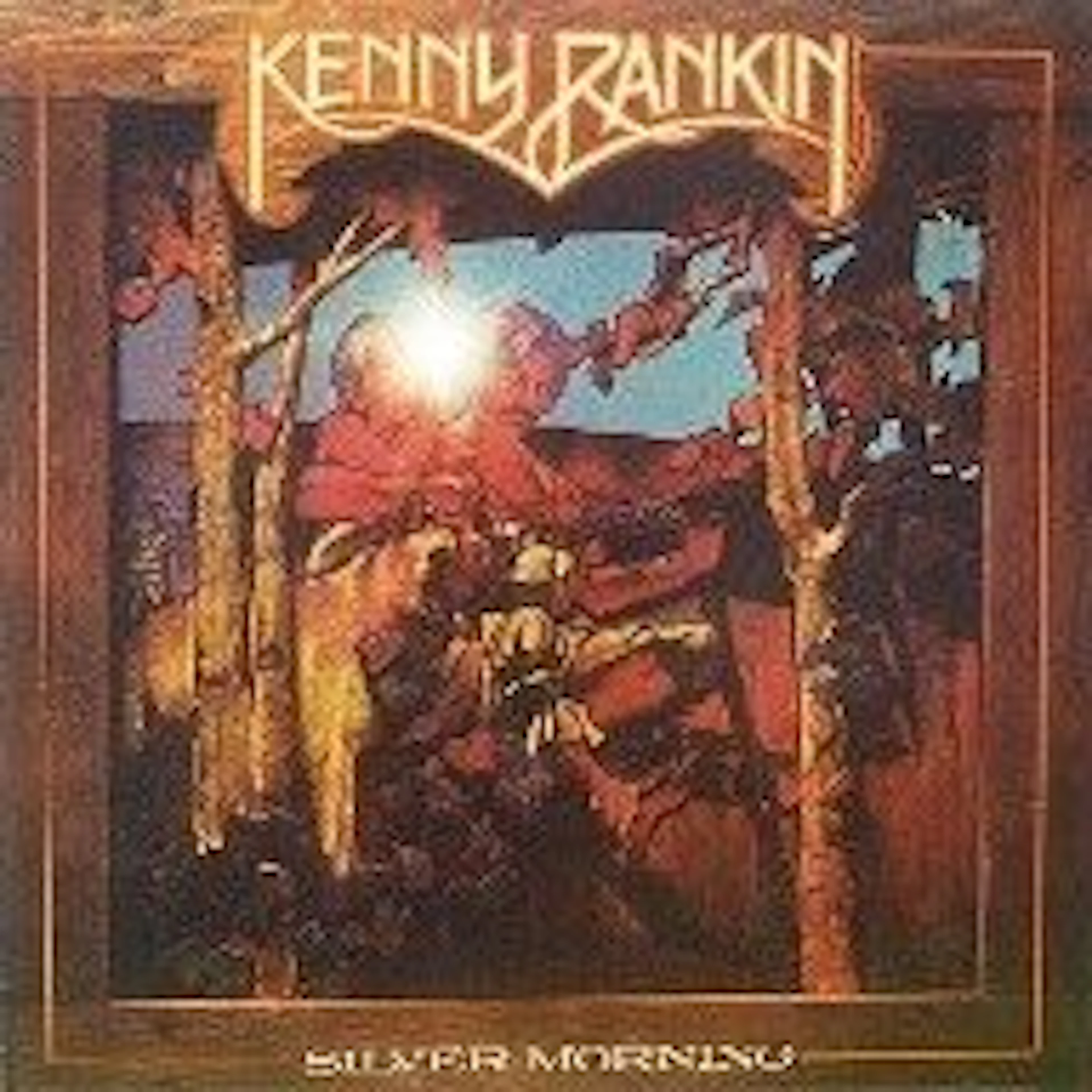 Kenny Rankin ‎– 'Silver Morning' , LP, USA, Little David Records
