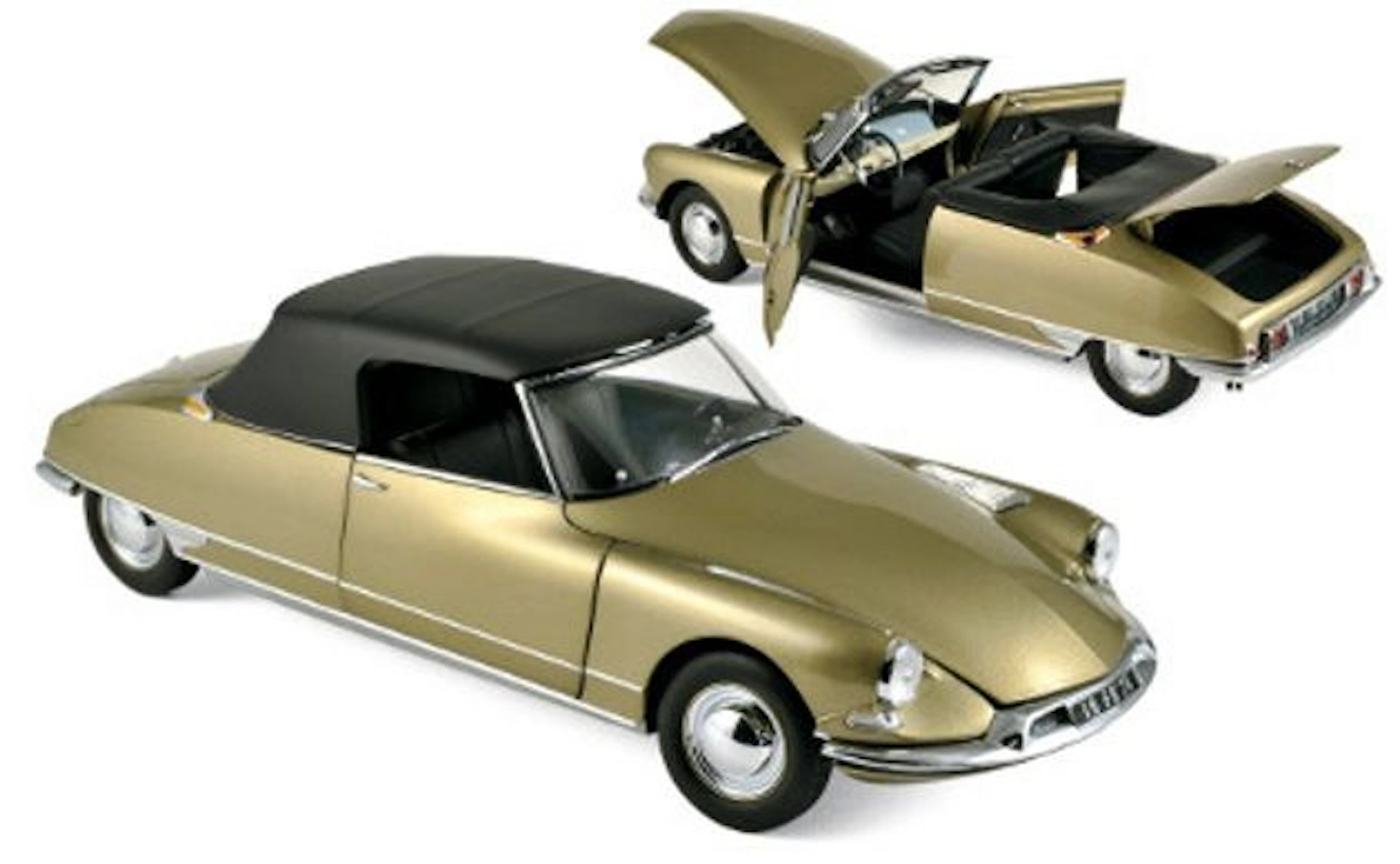 Norev - 1/18 scale - Citroën DS19 Cabriolet 1961