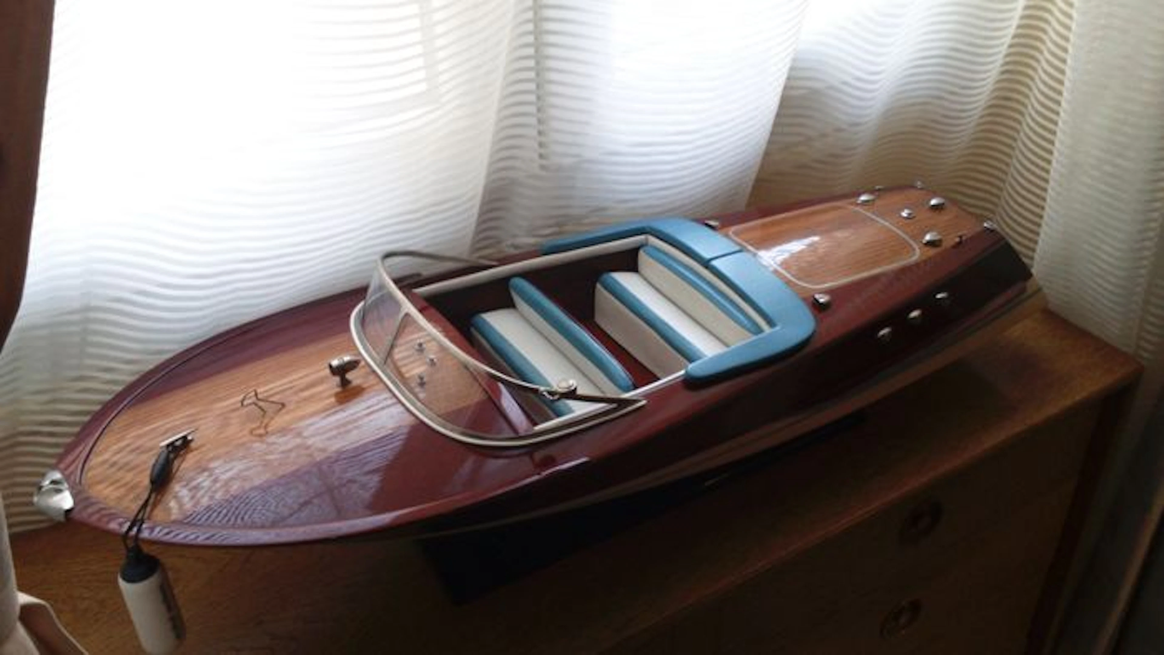 Riva Ariston model boat