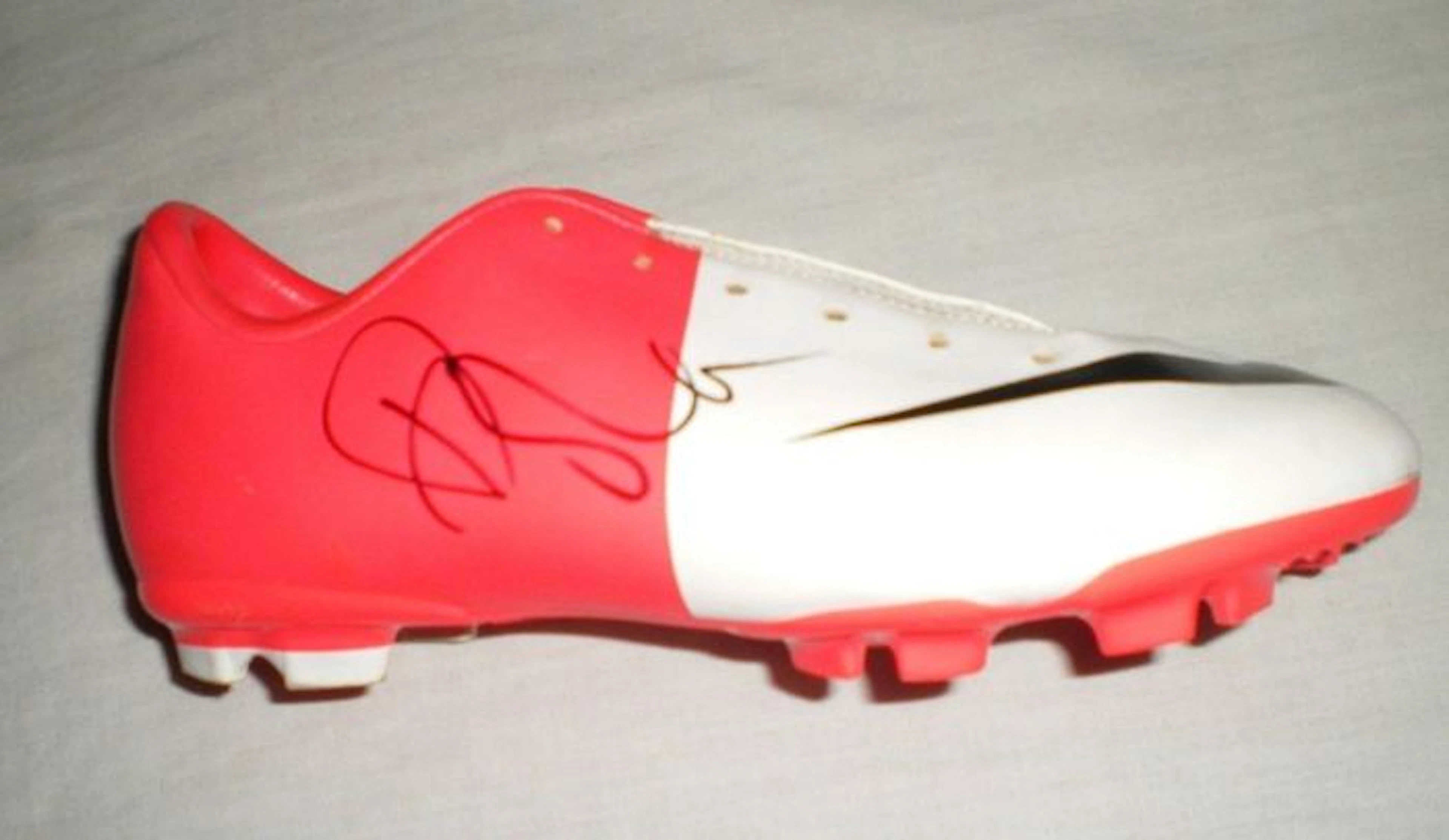 Daley Blind gesigneerde Nike voetbalschoen met video proof en COA.