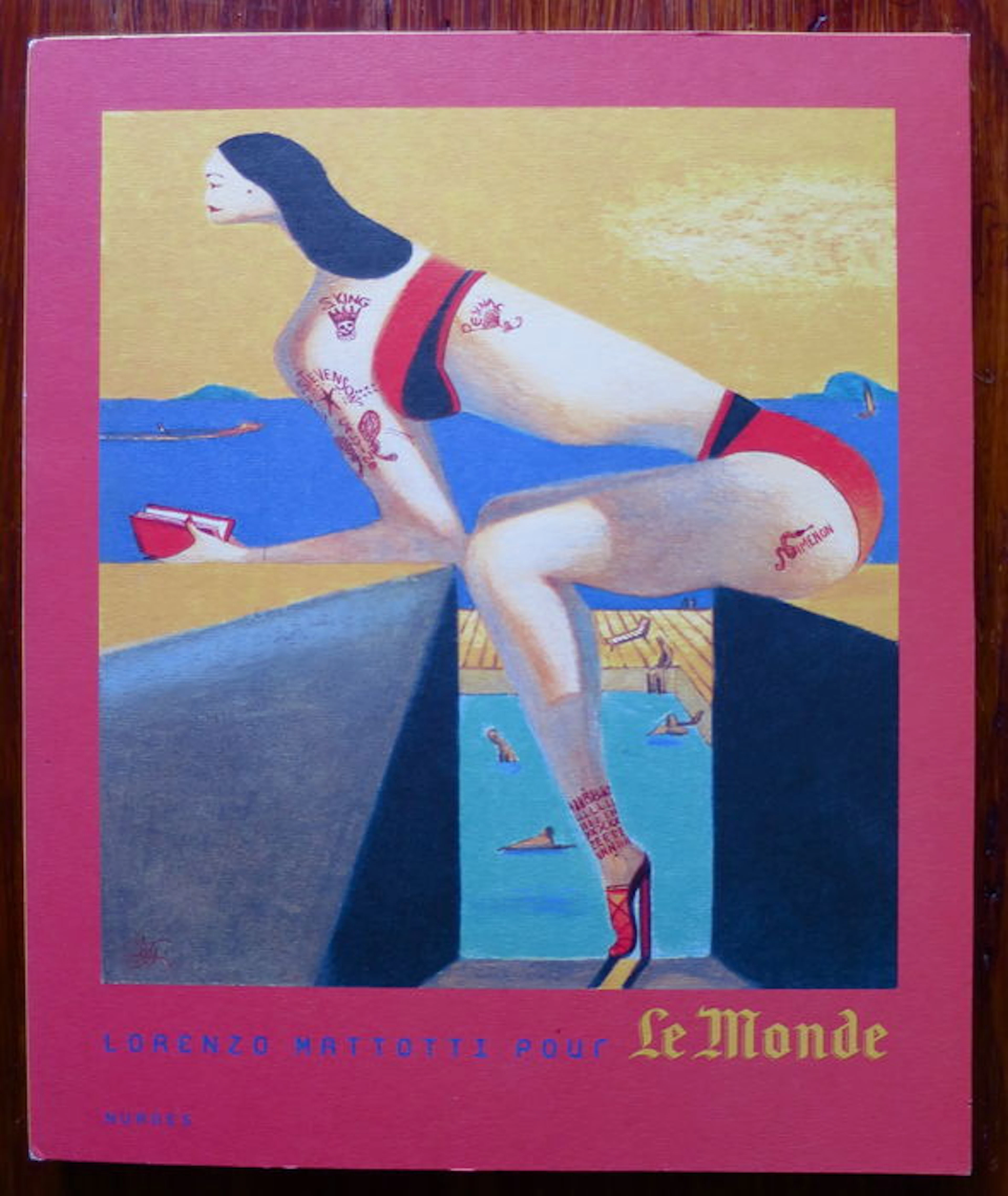 Art; Lorenzo Mattoti pour Le Monde - 1998