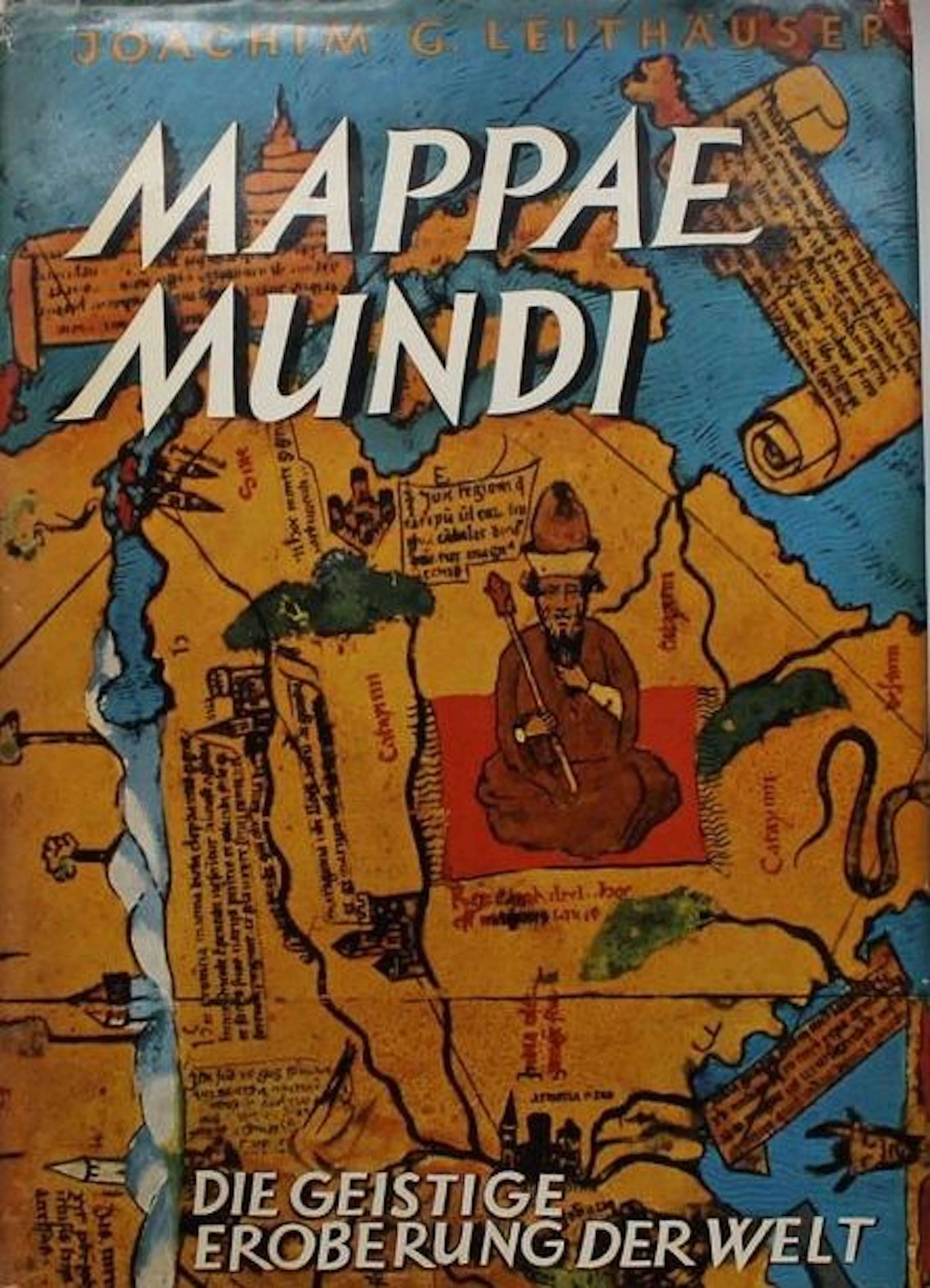 Reference work; 2 publications about cartography - 20th century