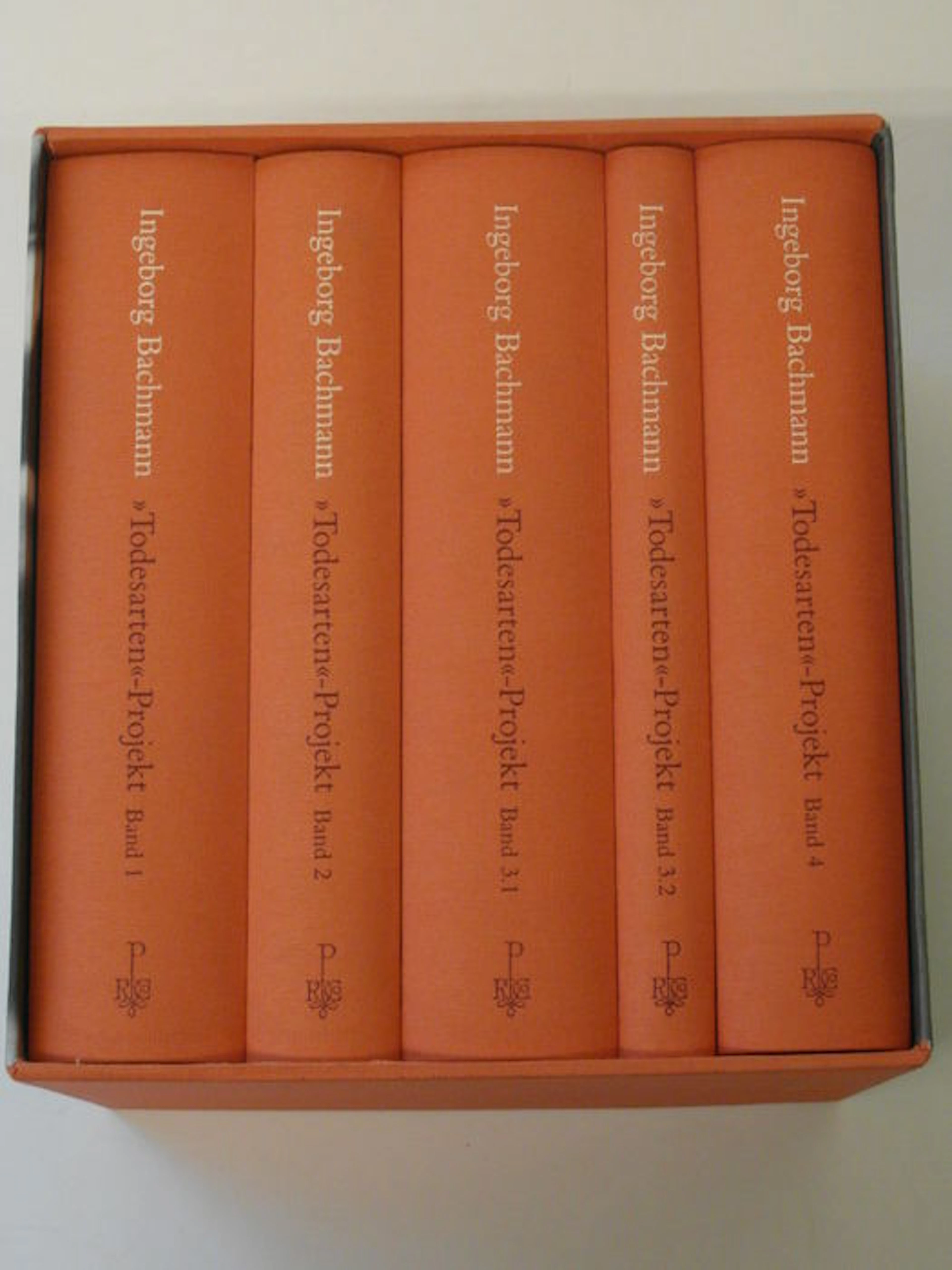 Literatuur; Ingeborg Bachmann - "Todesarten"-projekt - 1995