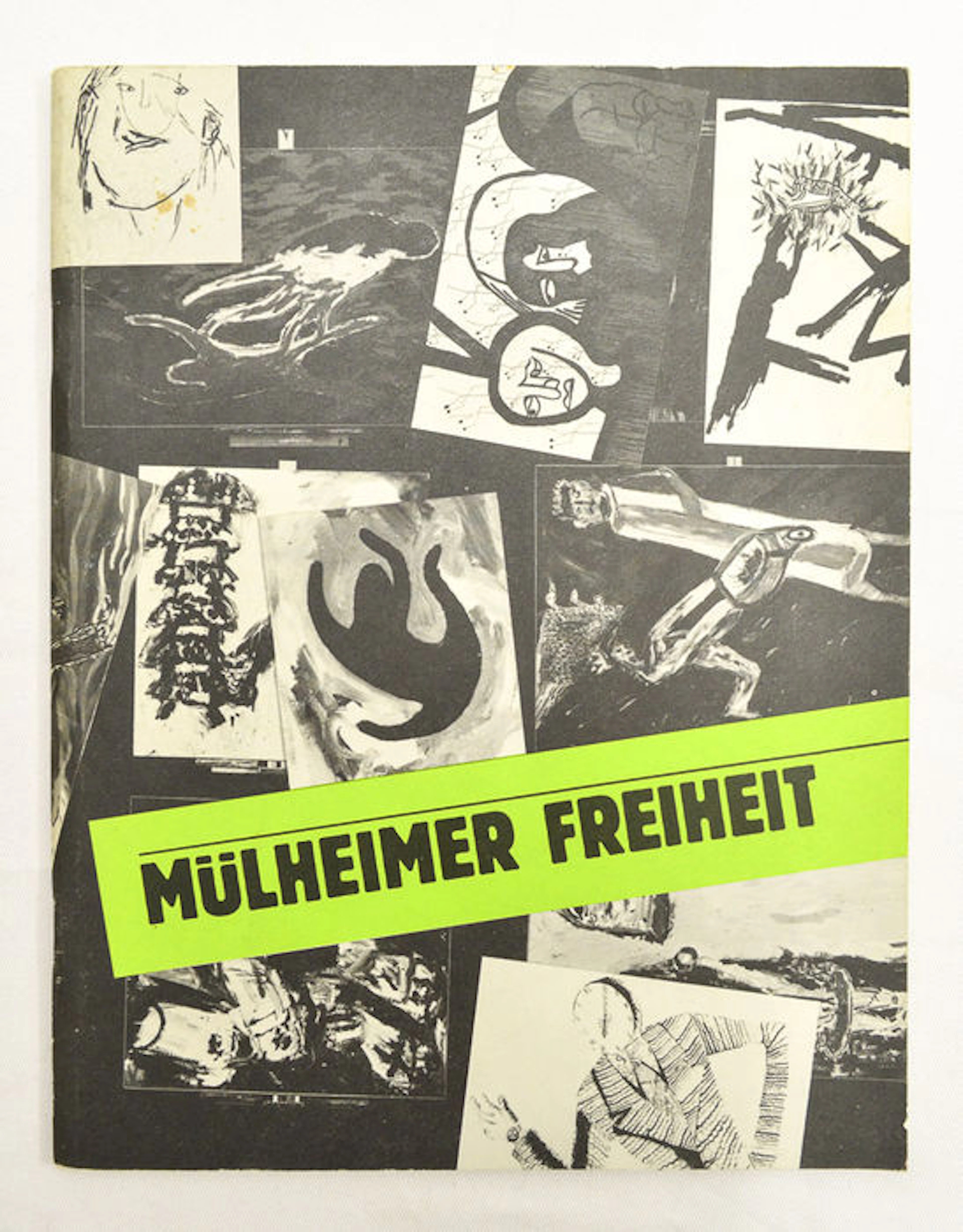 Kunst; Lot met 7 boeken over moderne Duitse kunst - 1960 - 2007