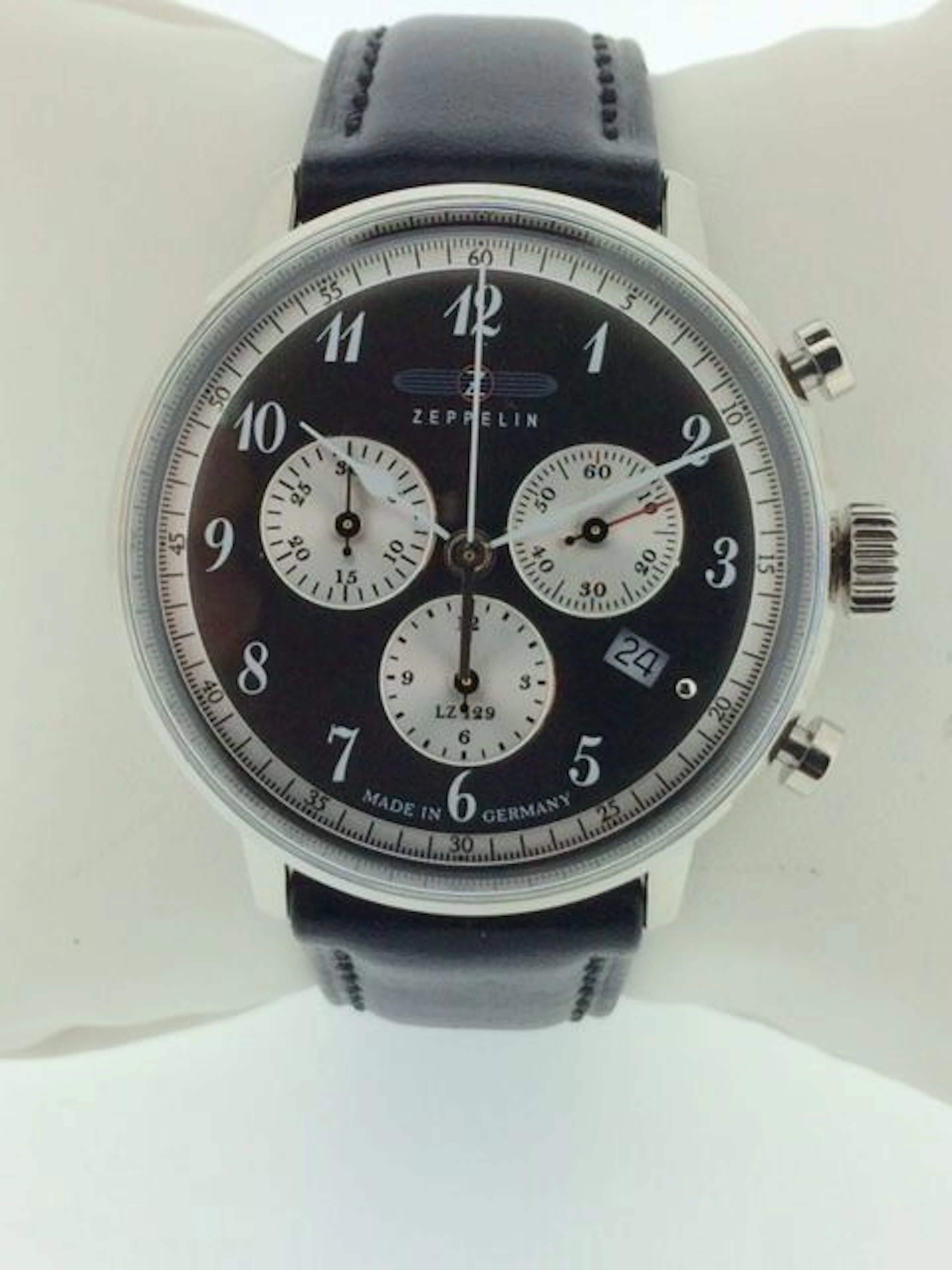 Zeppelin Chronograaf -- men's watch -- new