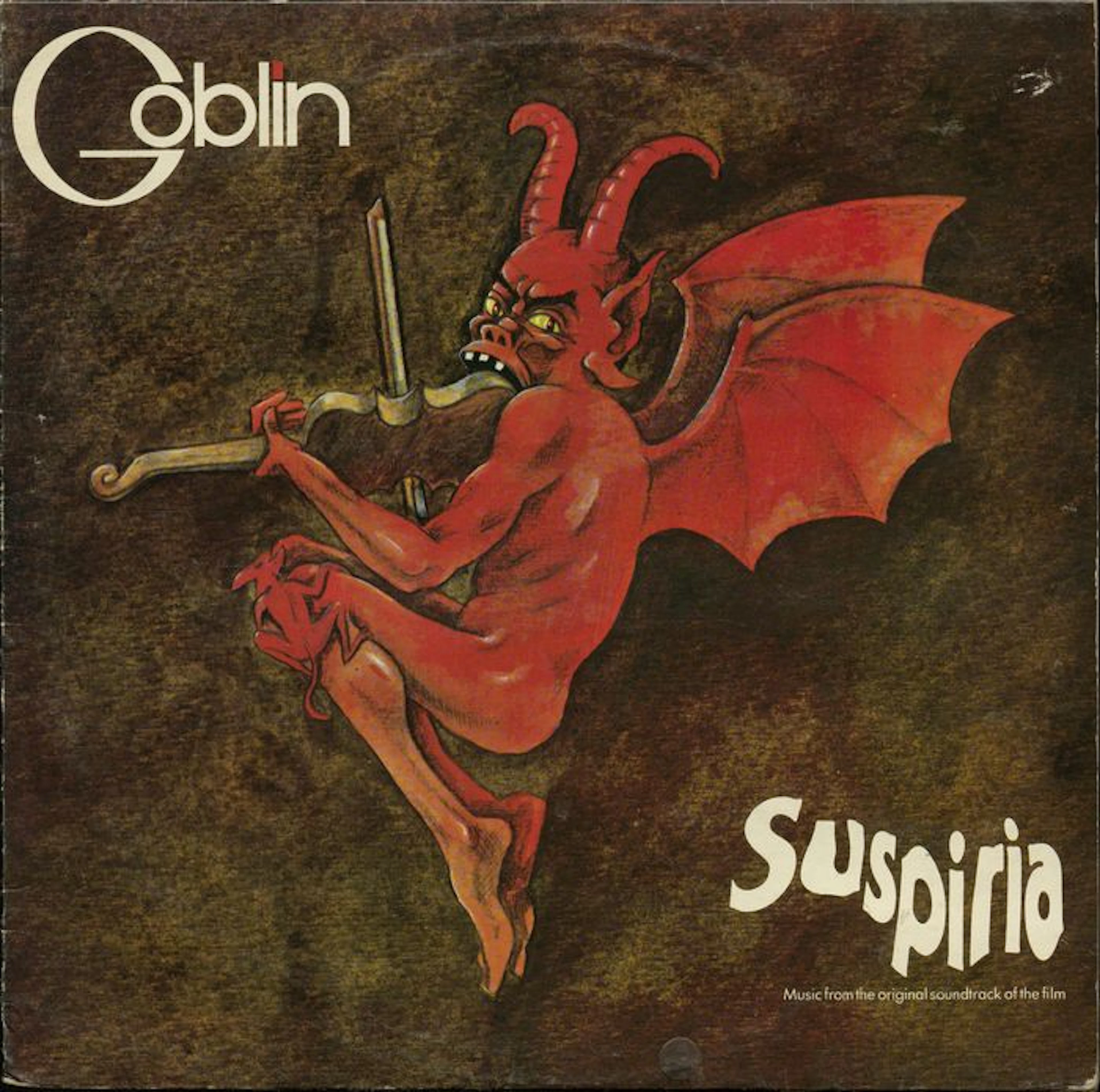 Goblin ‎– Suspiria LP [EMI, UK]