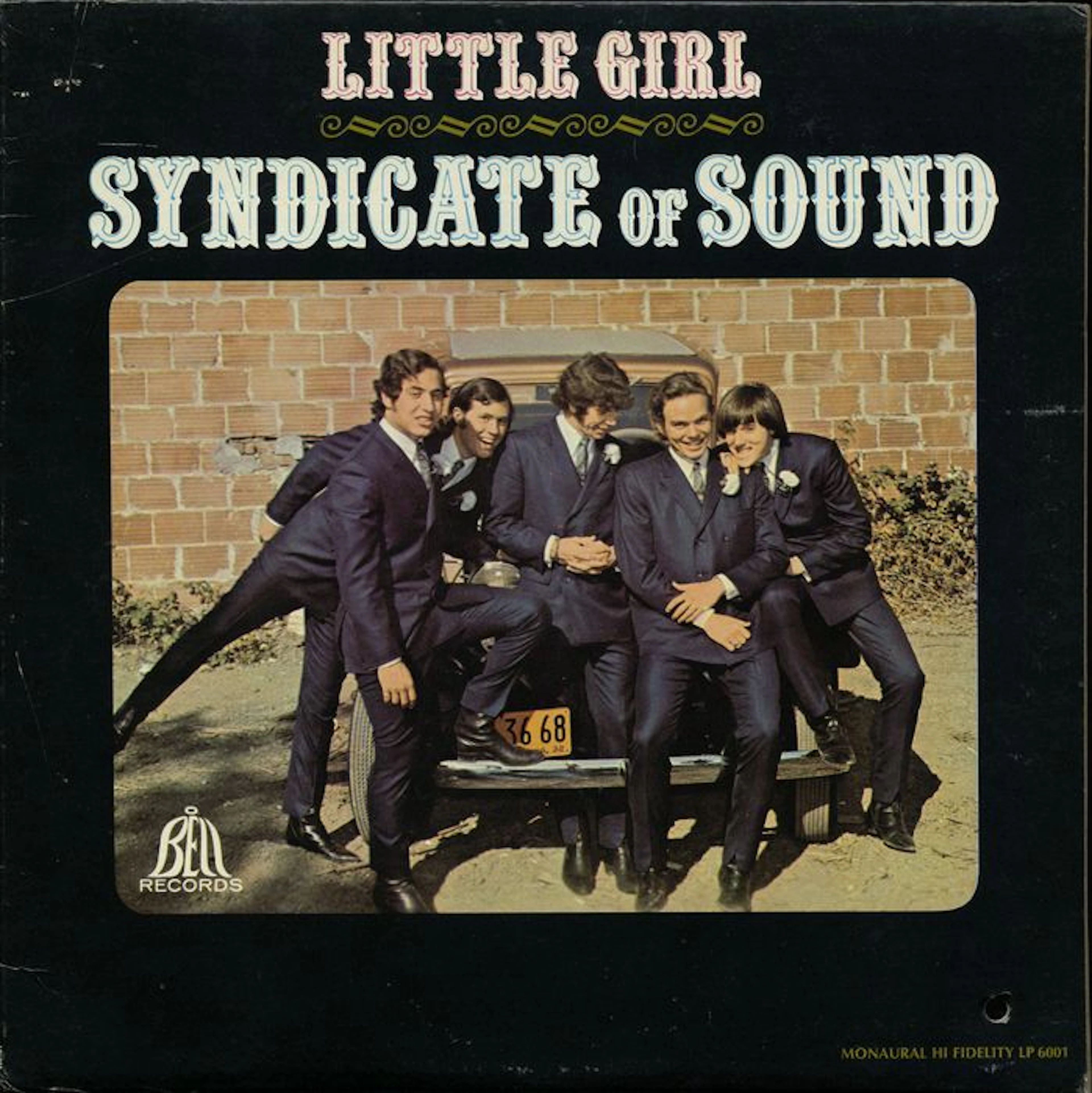 Syndicate Of Sound ‎– Little Girl LP [Bell, US]