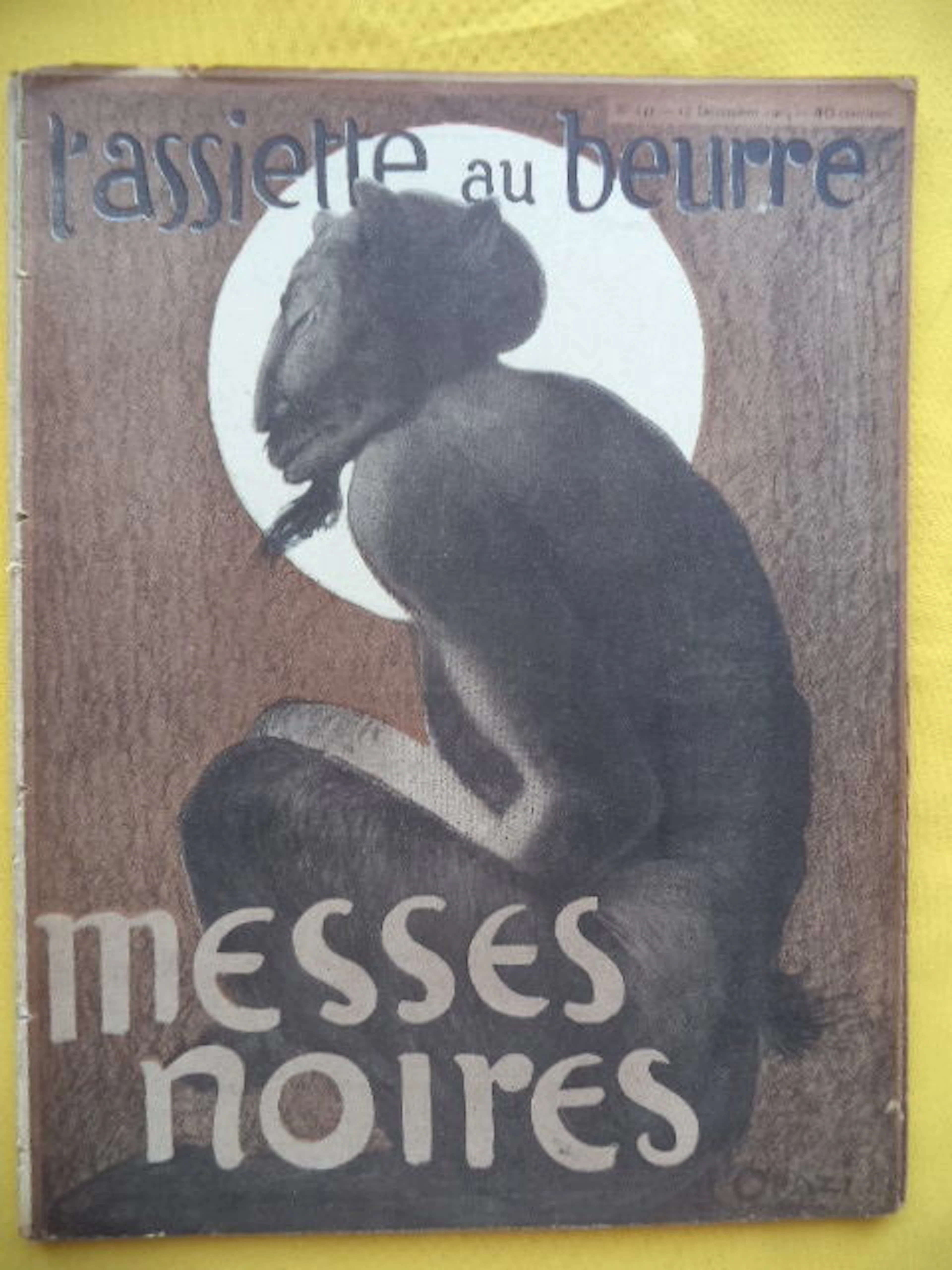 Magazines; L'Assiette au Beurre - 15 different copies - 1903/1904