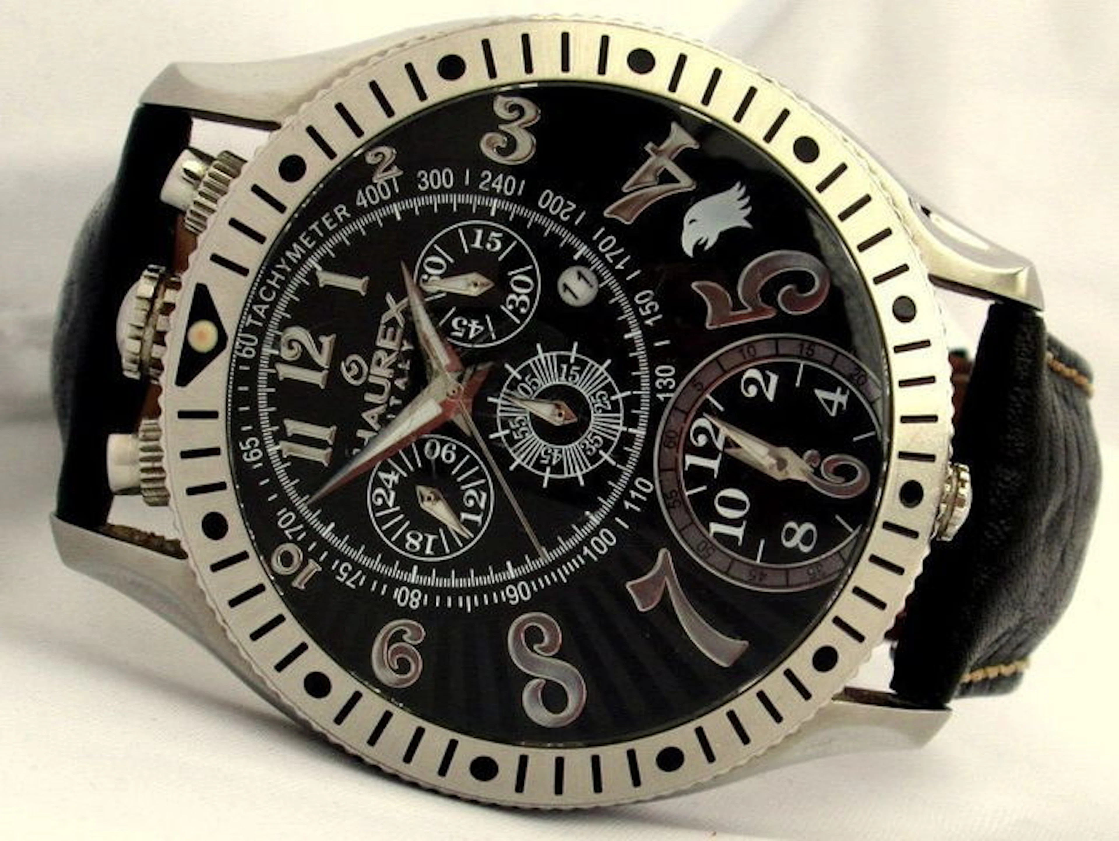 Haurex Italy chronograph -- Men's wristwatch