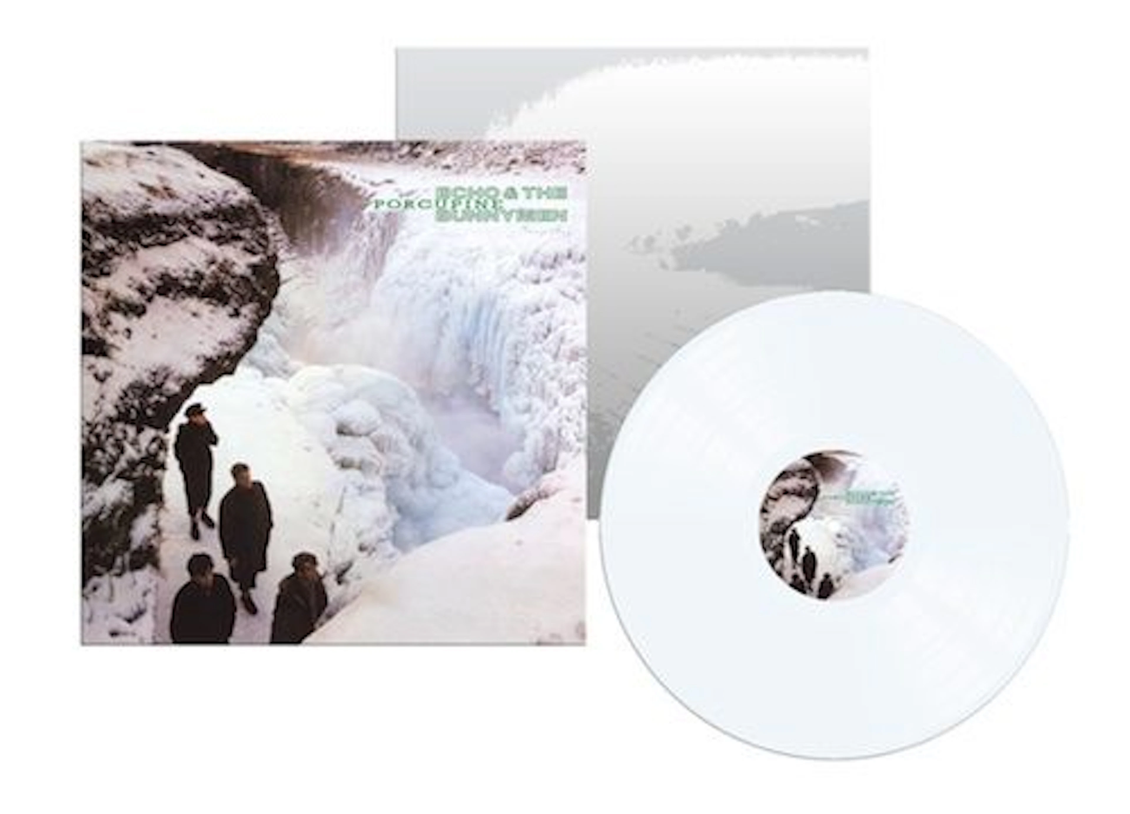 Echo & The Bunnymen - Porcupine LIMITED White Vinyl