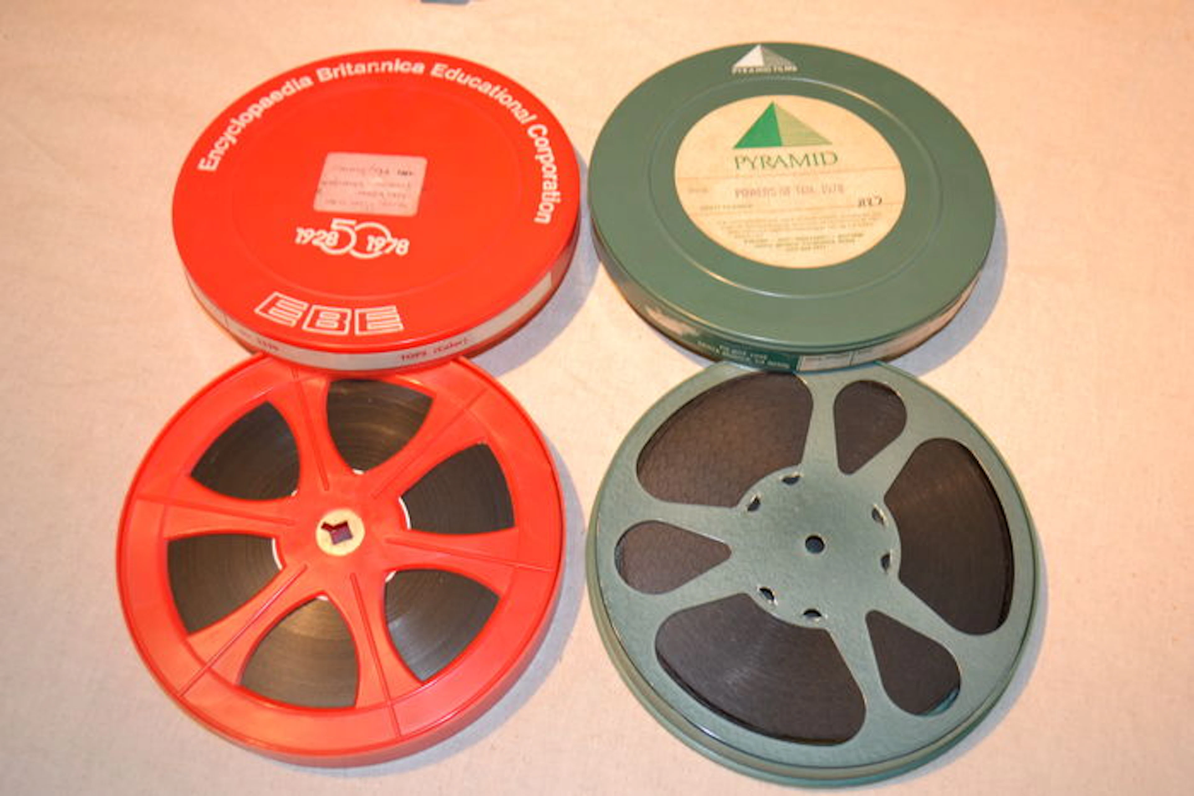 Charles and Ray Eames - 2 16mm films