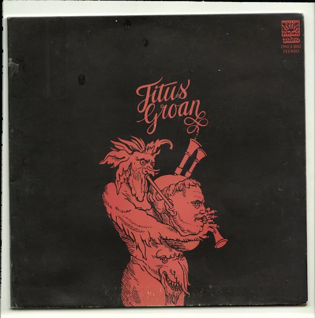 Titus Groan - s/t (debut) - LP 1970 UK original DAWN - Prog / psych treasure