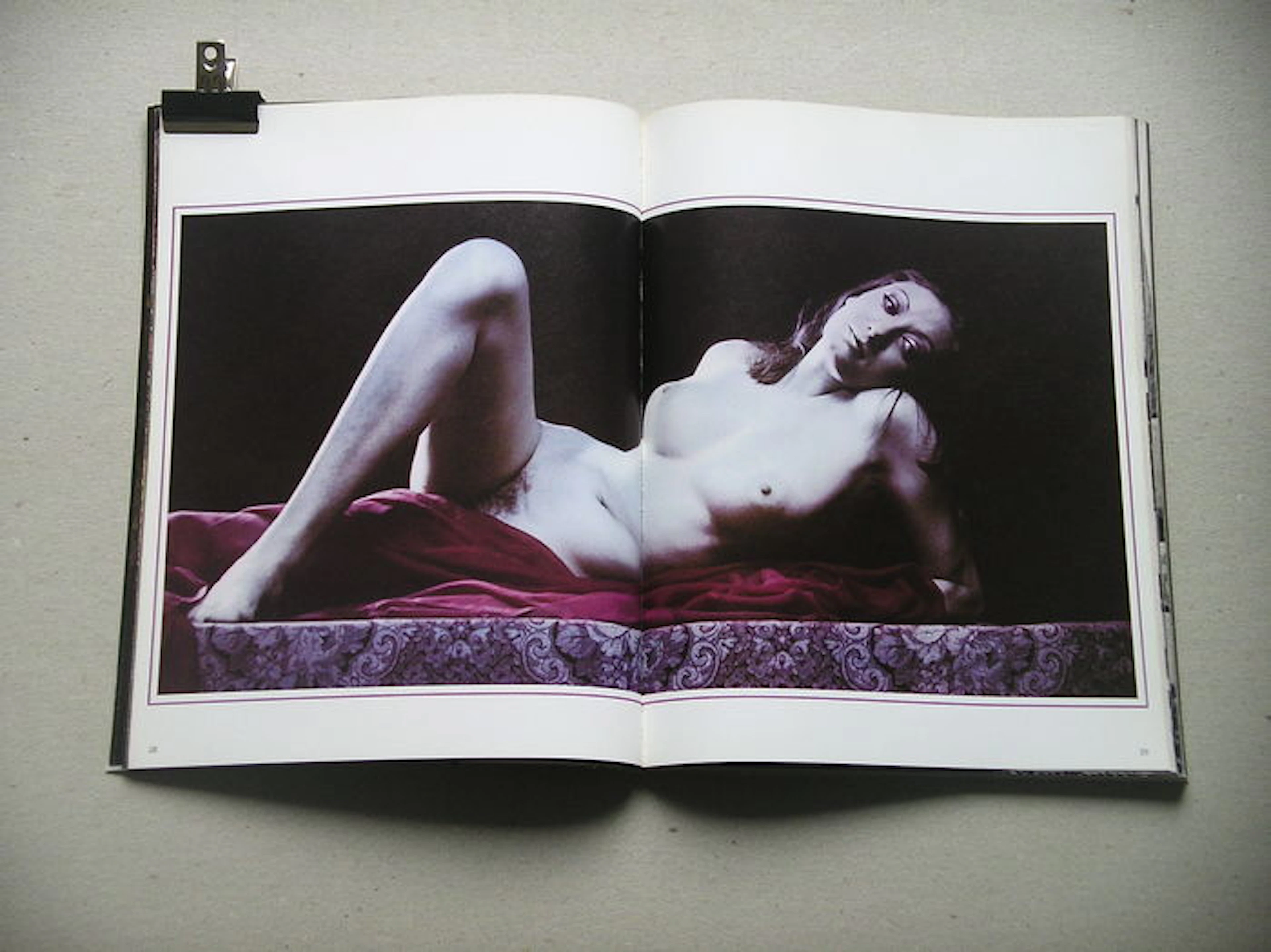 Varia; Lot met 3 boeken over glamour- en naaktfotografie - 1972/1984