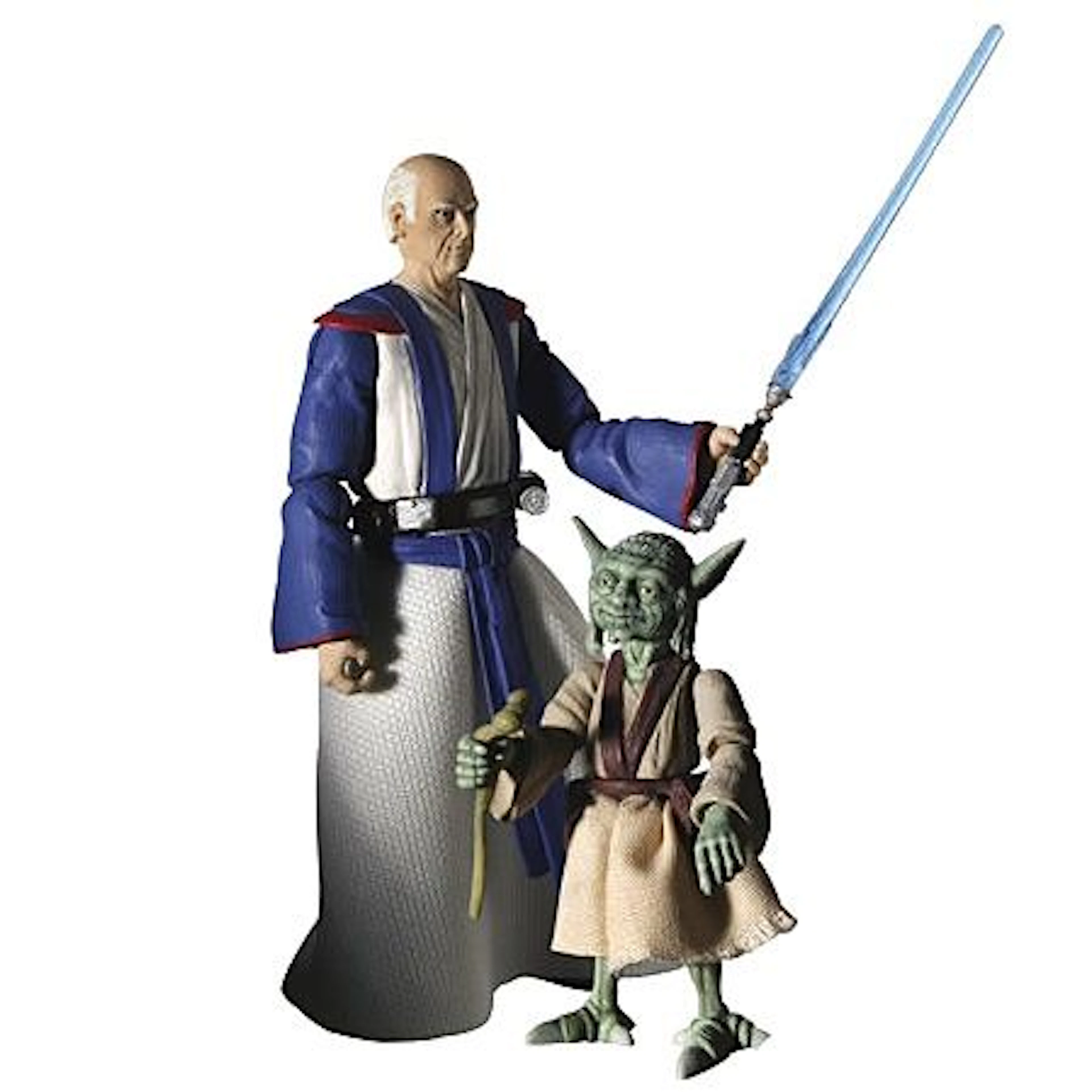 Star Wars - Comic Con Exclusive McQuarrie Concept Obi-wan and Yoda