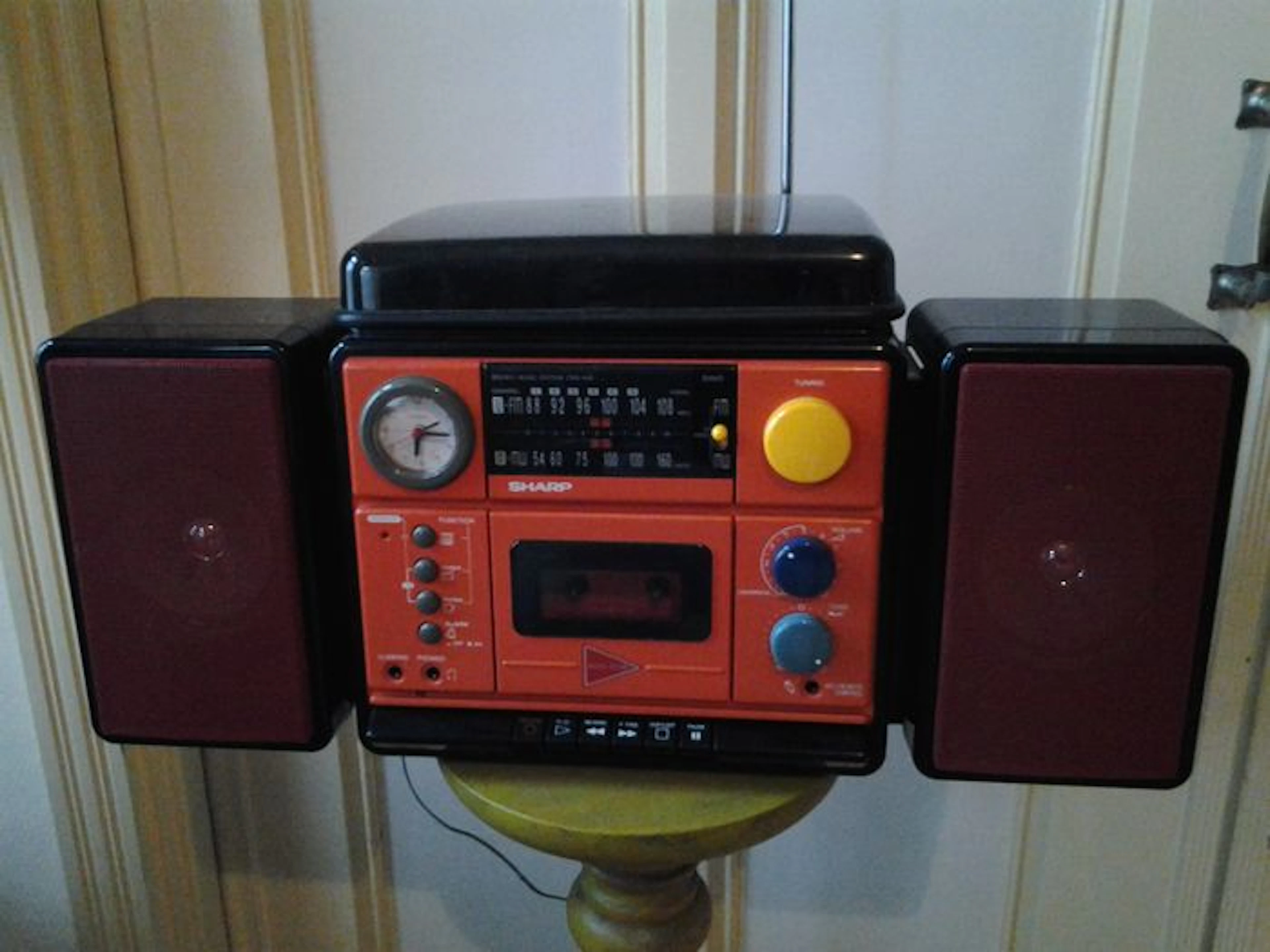 Sharp Stereo Toren (ook draagbaar)