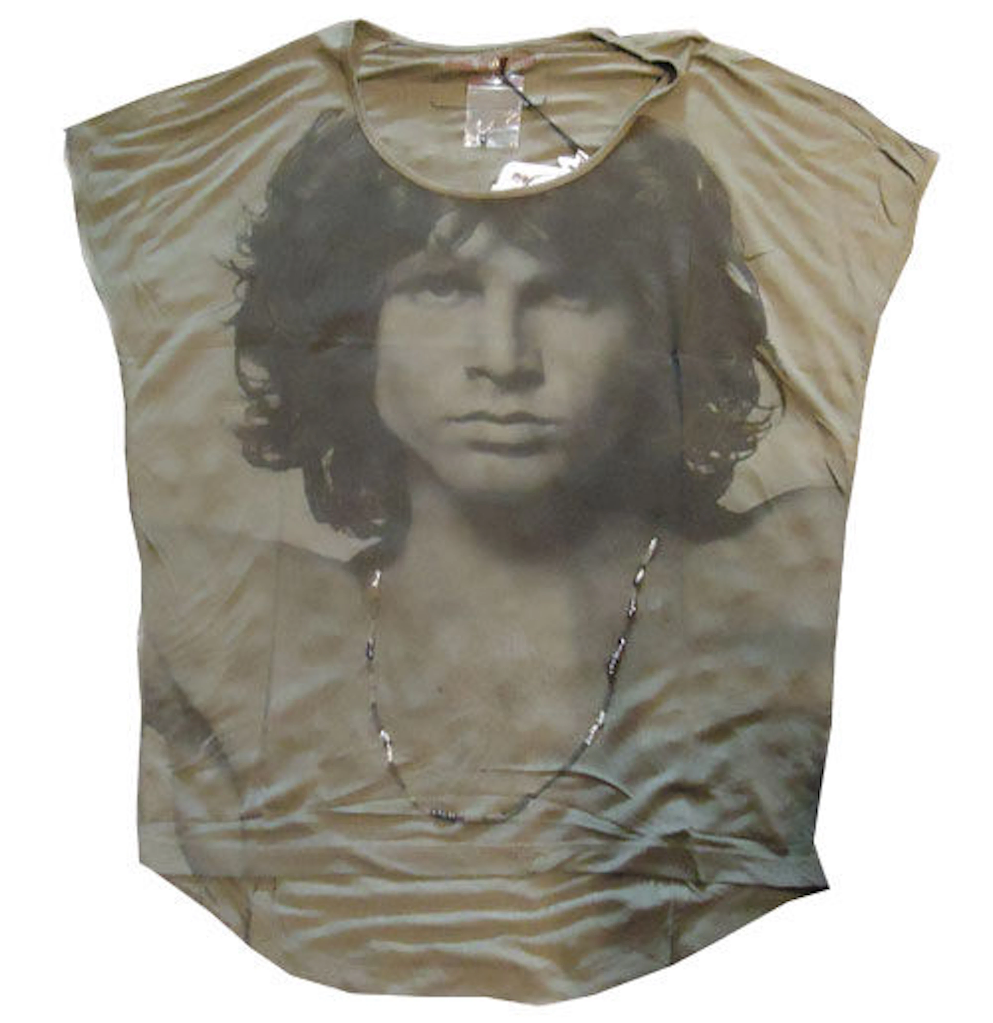 House of the Gods, Jim Morrison, The Doors ladies shirt