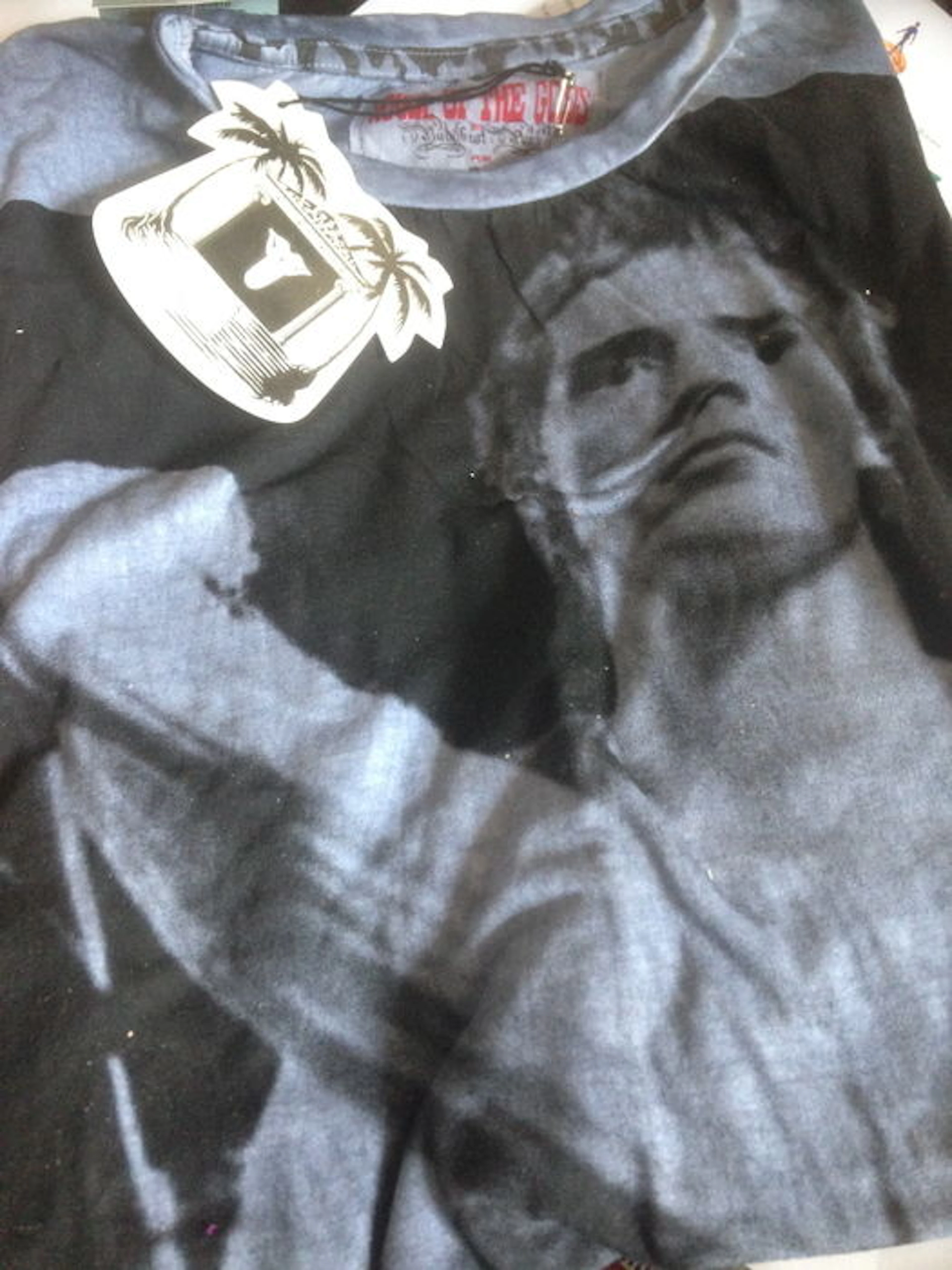 House of the Gods - Sex Pistols - Men Shirt L - Light blue
