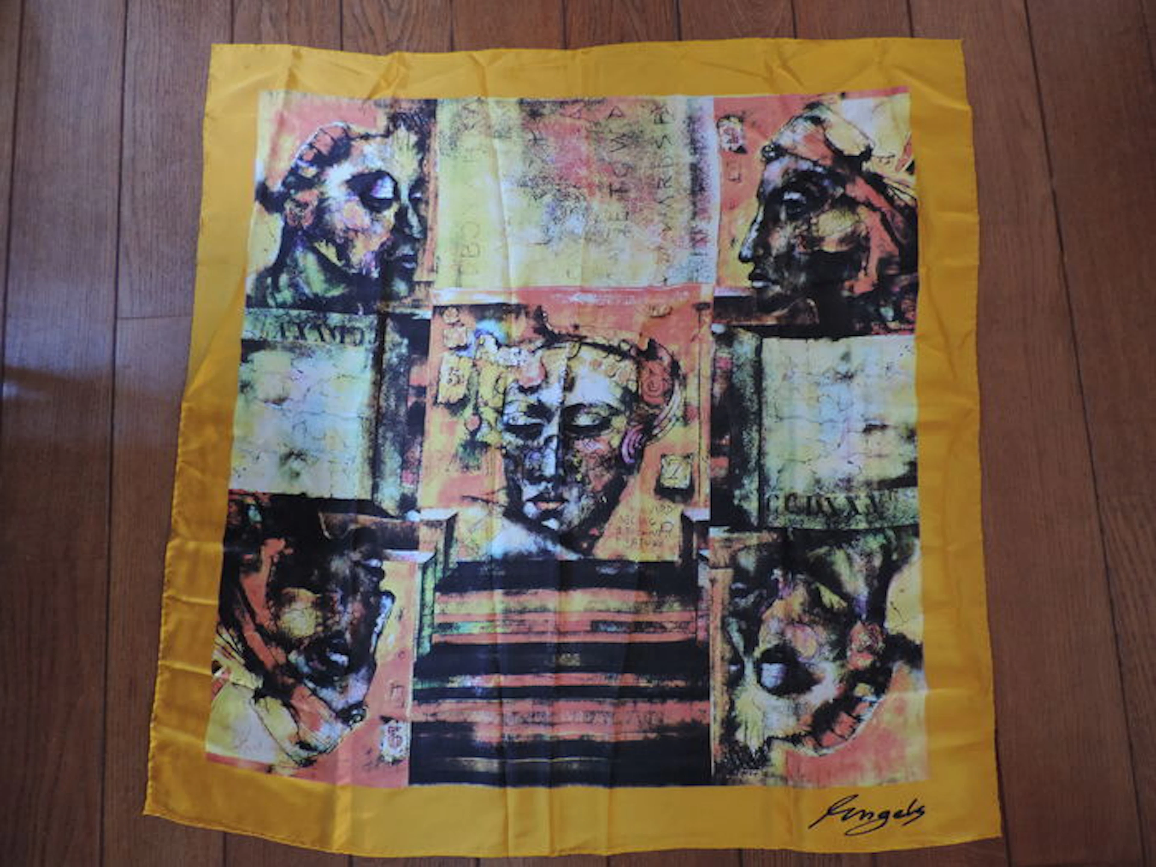 Tony Tetro - Ontwerp Astrid Engels - Shawl