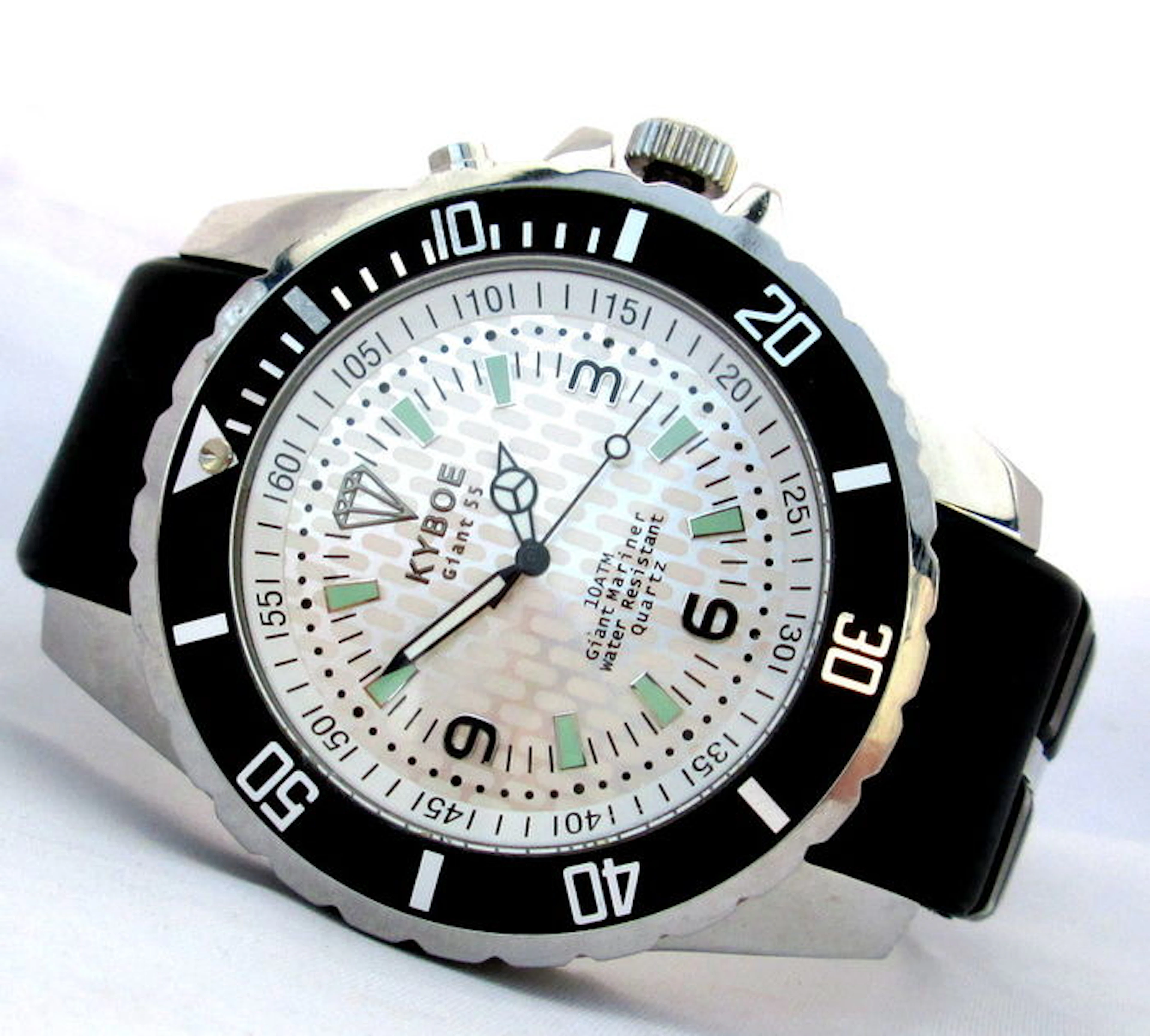 Kyboe Giant Mariner S5 - Diamant K - men's wristwatch