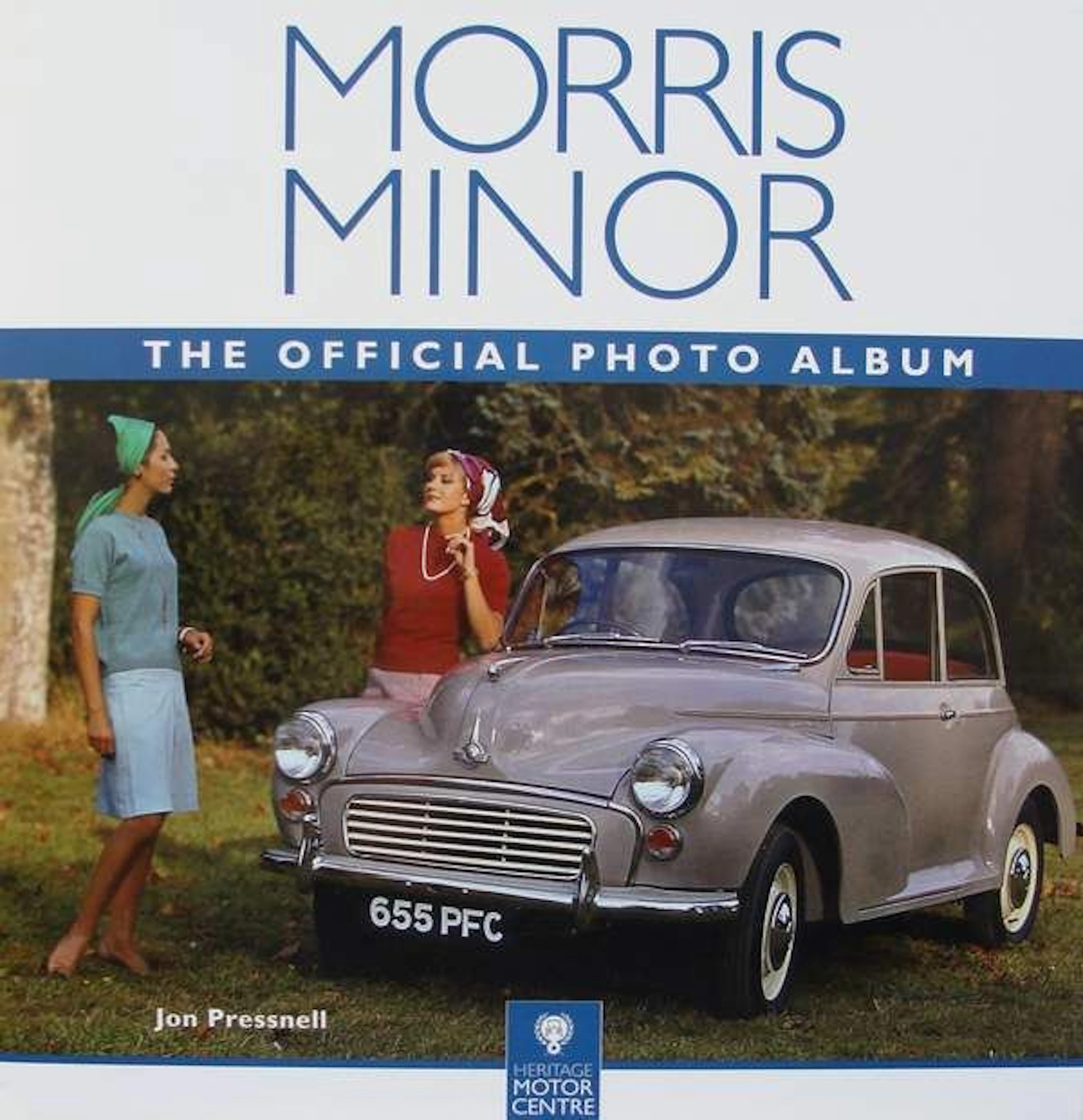 Boek : Morris Minor - The Official Photo Album